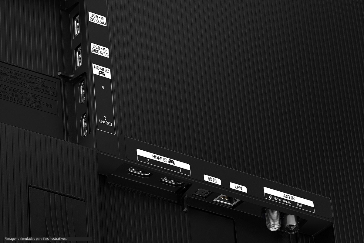 TV Samsung 55" OLED 4K TQ55S85FAUXXC Preto-9