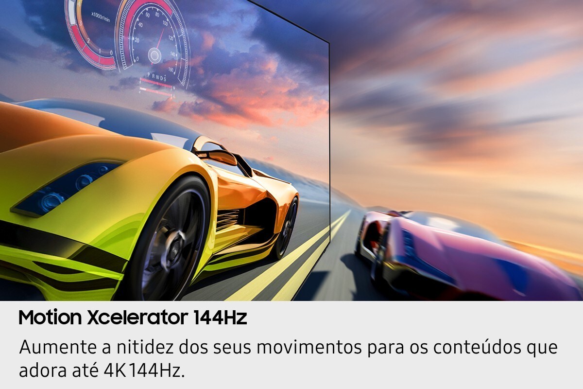 TV 55" Neo QLED QN70F 4K Samsung TQ55QN70FAUXXC Vision AI Smart TV - Preto 5