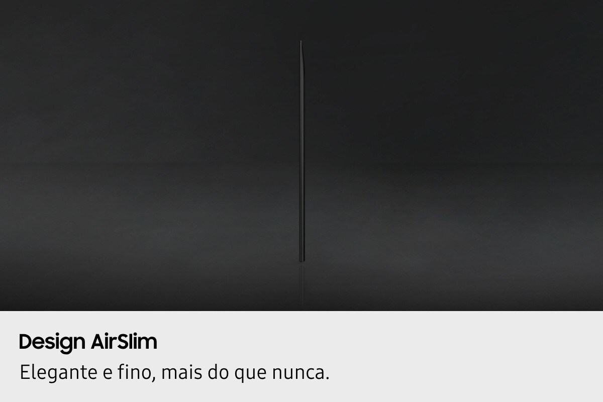 TV 55" Neo QLED QN70F 4K Samsung TQ55QN70FAUXXC Vision AI Smart TV - Preto 6