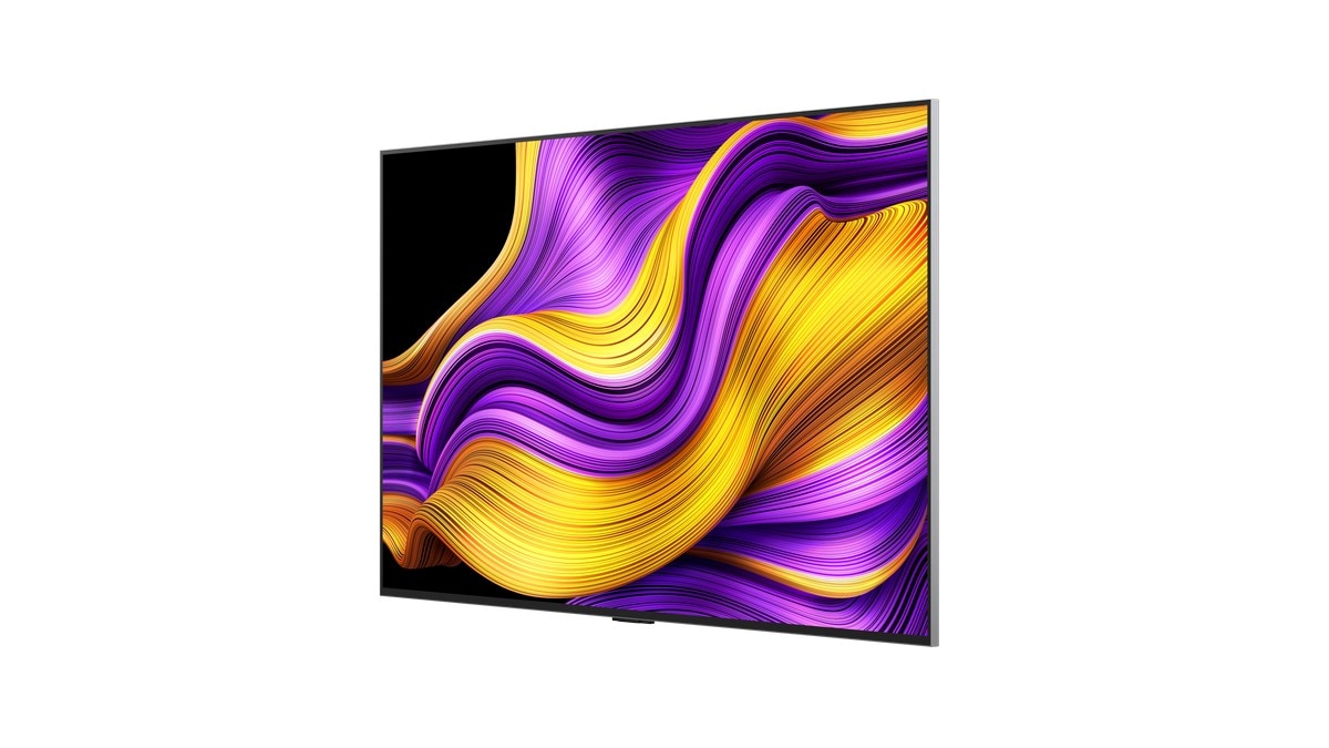 TV OLED LG 55" (139 cm) Evo AI 4K G54 OLED55G54LW.AEU Smart TV 4