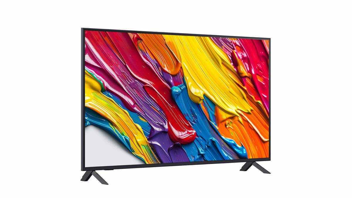 TV QNED 55" LG 55QNED82A6B, AI QNED82, 4K, Smart TV 2