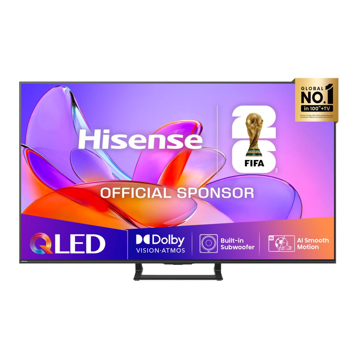 Imagem 0 de TV QLED 126 cm (50") Hisense 50A7Q, UHD 4K, Smart TV