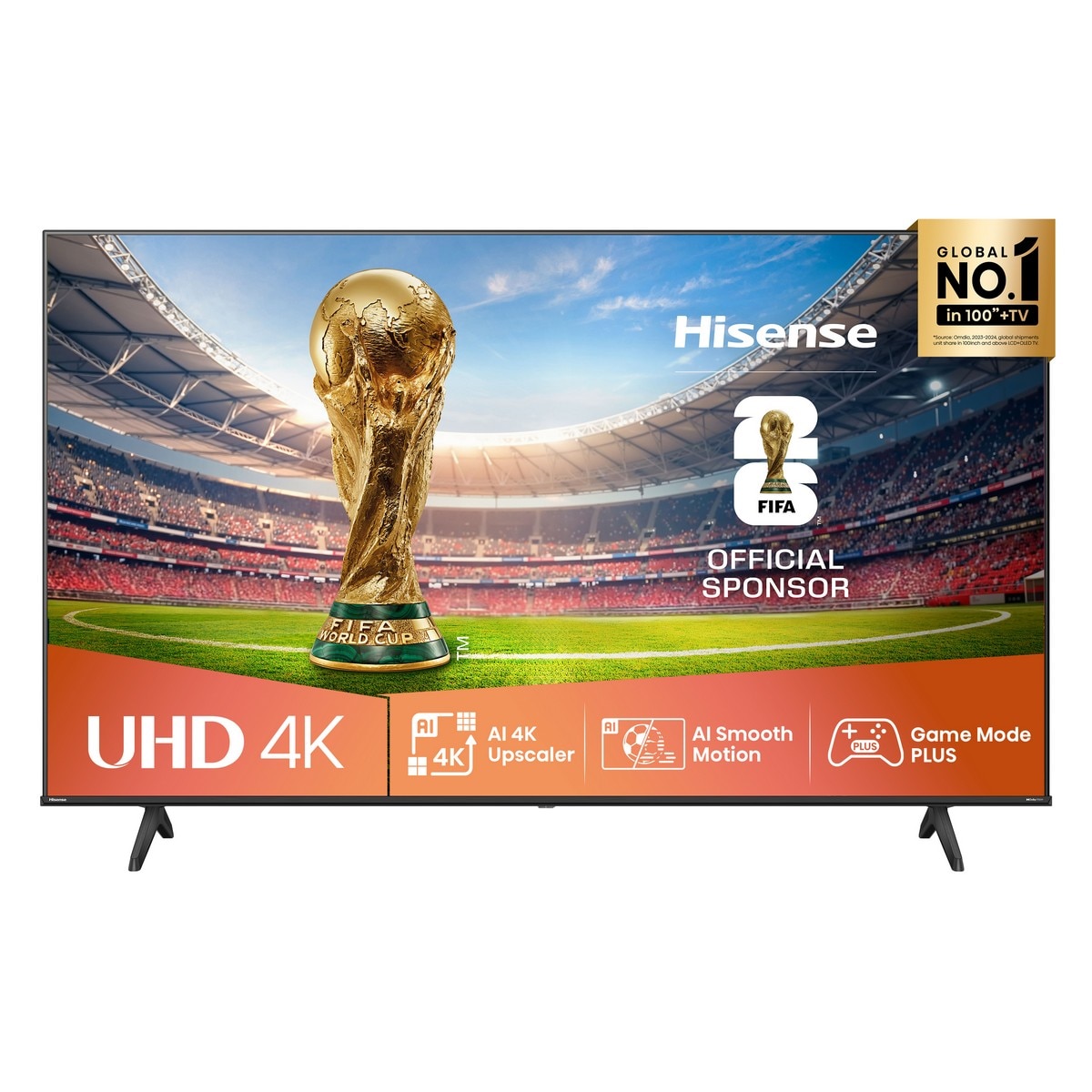 Imagem 0 de TV LED 50" Hisense 50A6Q, UHD 4K, Smart TV
