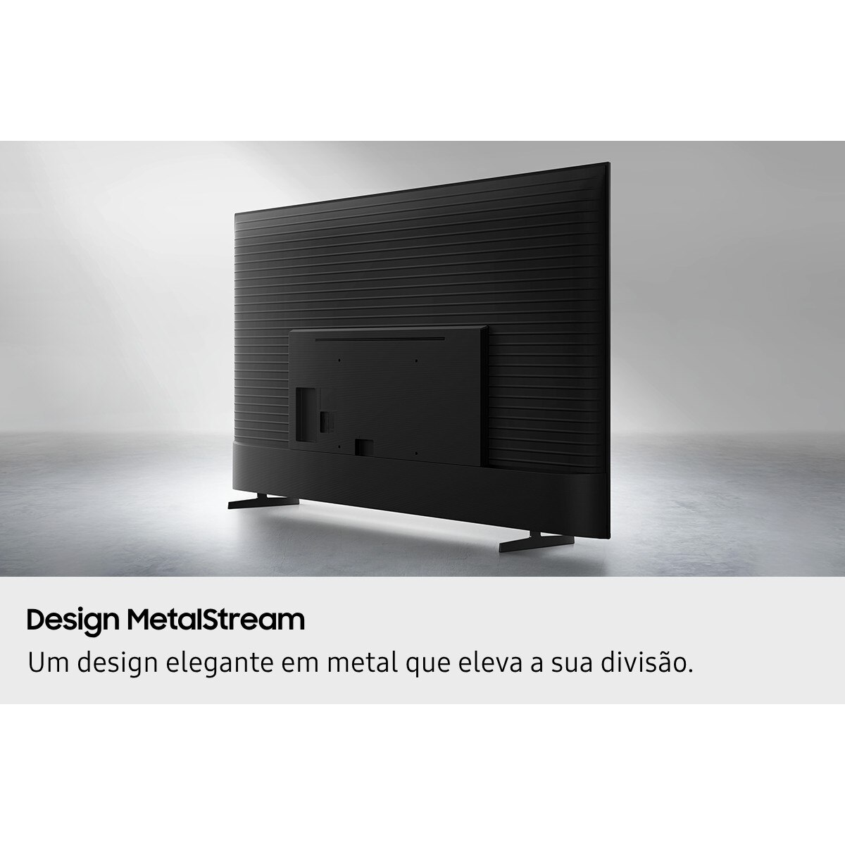 TV LED 55" Samsung Crystal TU55U8005FUXXC 4K, Display Mate Smart TV Preto-4