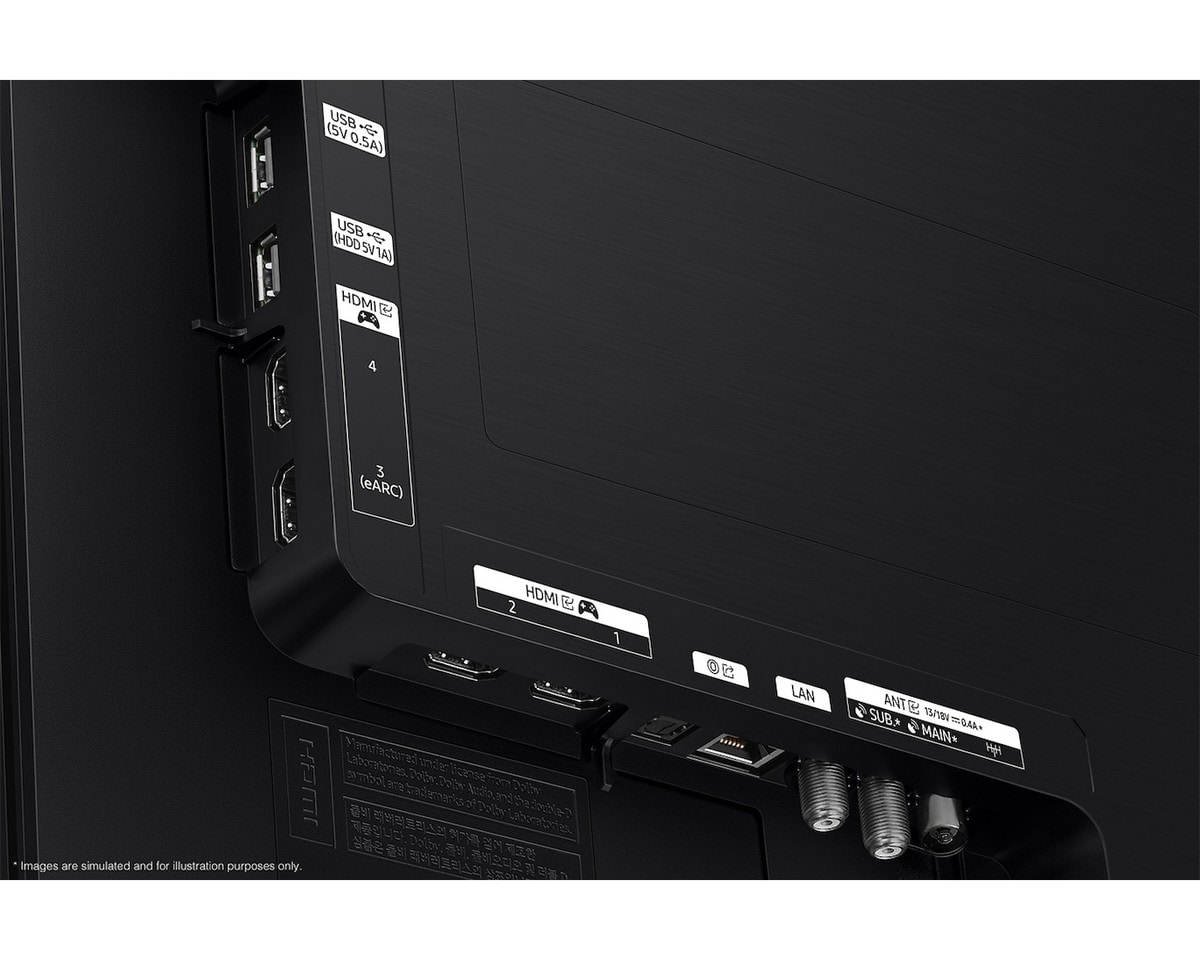 TV Samsung OLED 55'' TQ55S90FAEXXC UHD 4K Smart TV 9