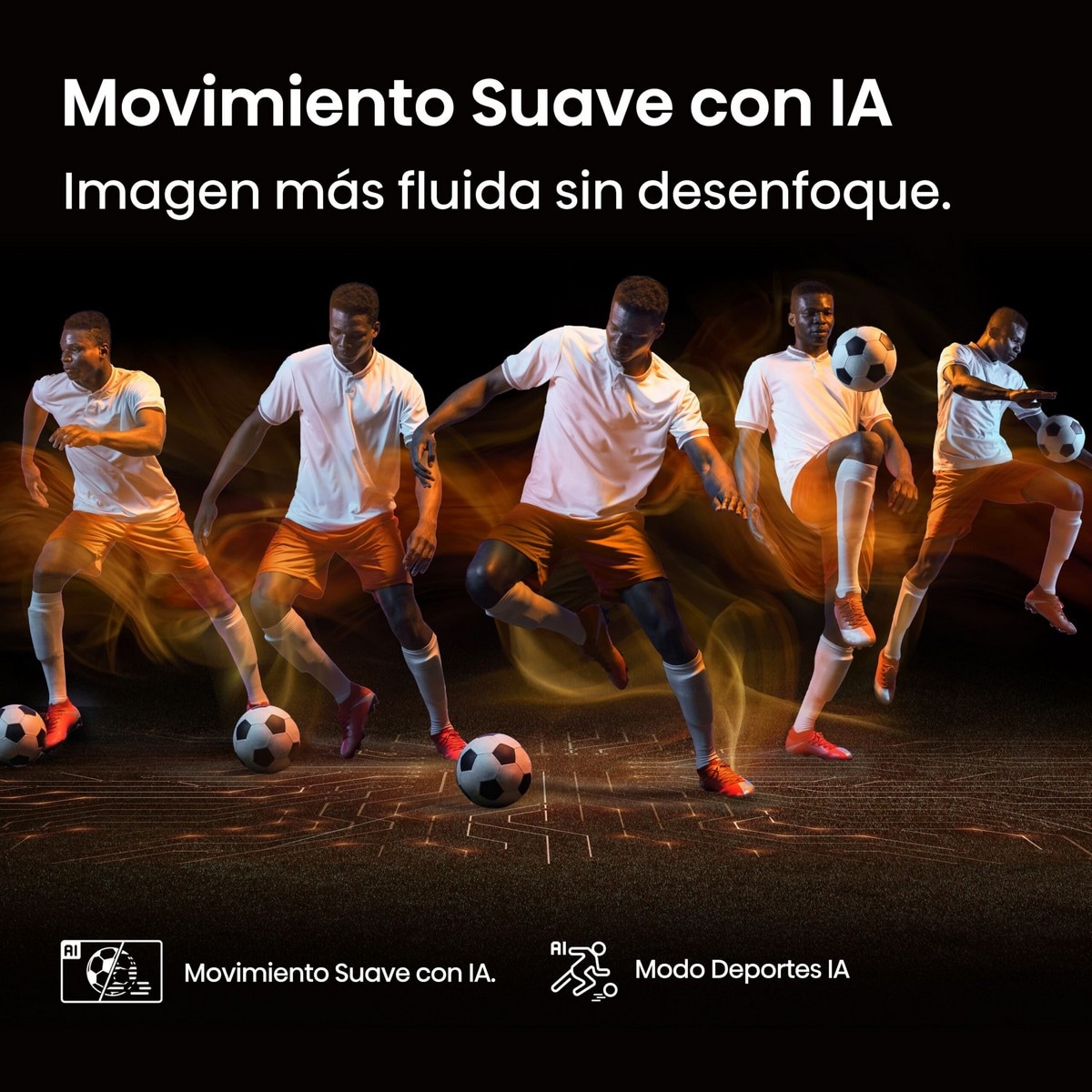 TV QLED 55" Hisense 55E7Q Serie E7Q, UHD 4K, Série E7Q Smart TV Preto-5