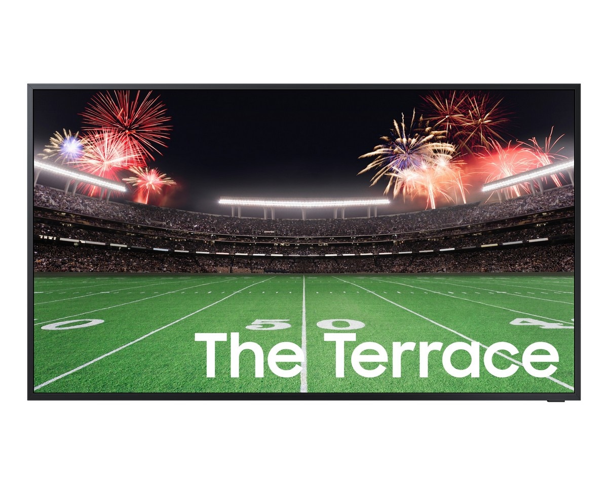 Imagem 0 de TV Neo QLED 139cm (55") Samsung The Terrace TQ55LST7DATXXC, 4K Smart TV, para Pendurar na Parede