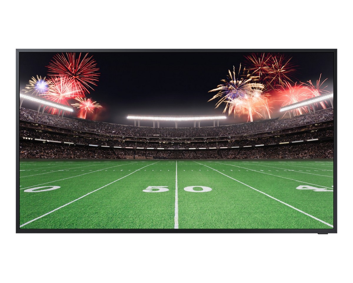 TV QLED 55" (139 cm) Samsung The Terrace TQ55LST7DATXXC, 4K Smart TV, para Pendurar na Parede Preto-6