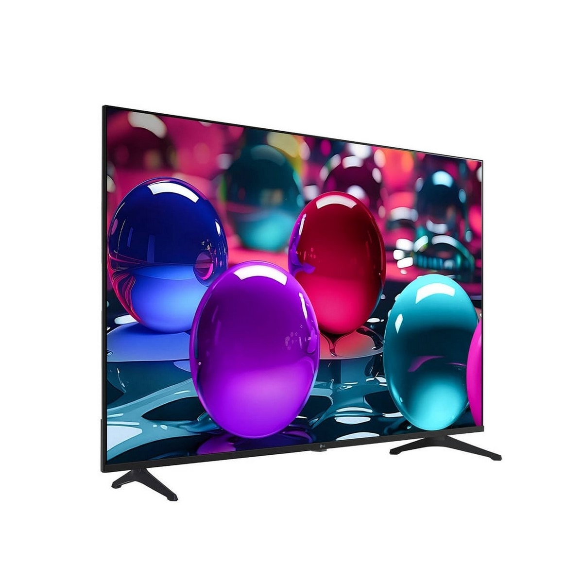 TV LG LED UHD Ultimate AI UA73 50" 4K 127cm Smart TV Charcoal preto-2