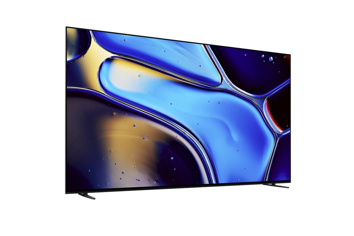 TV 55" Sony BRAVIA 8A K55XR8AB OLED, 4K HDR, 120Hz, Google TV, Smart TV, Funções para PS5, IMAX Enhanced, Dolby Vision Atmos, Chromecast 3