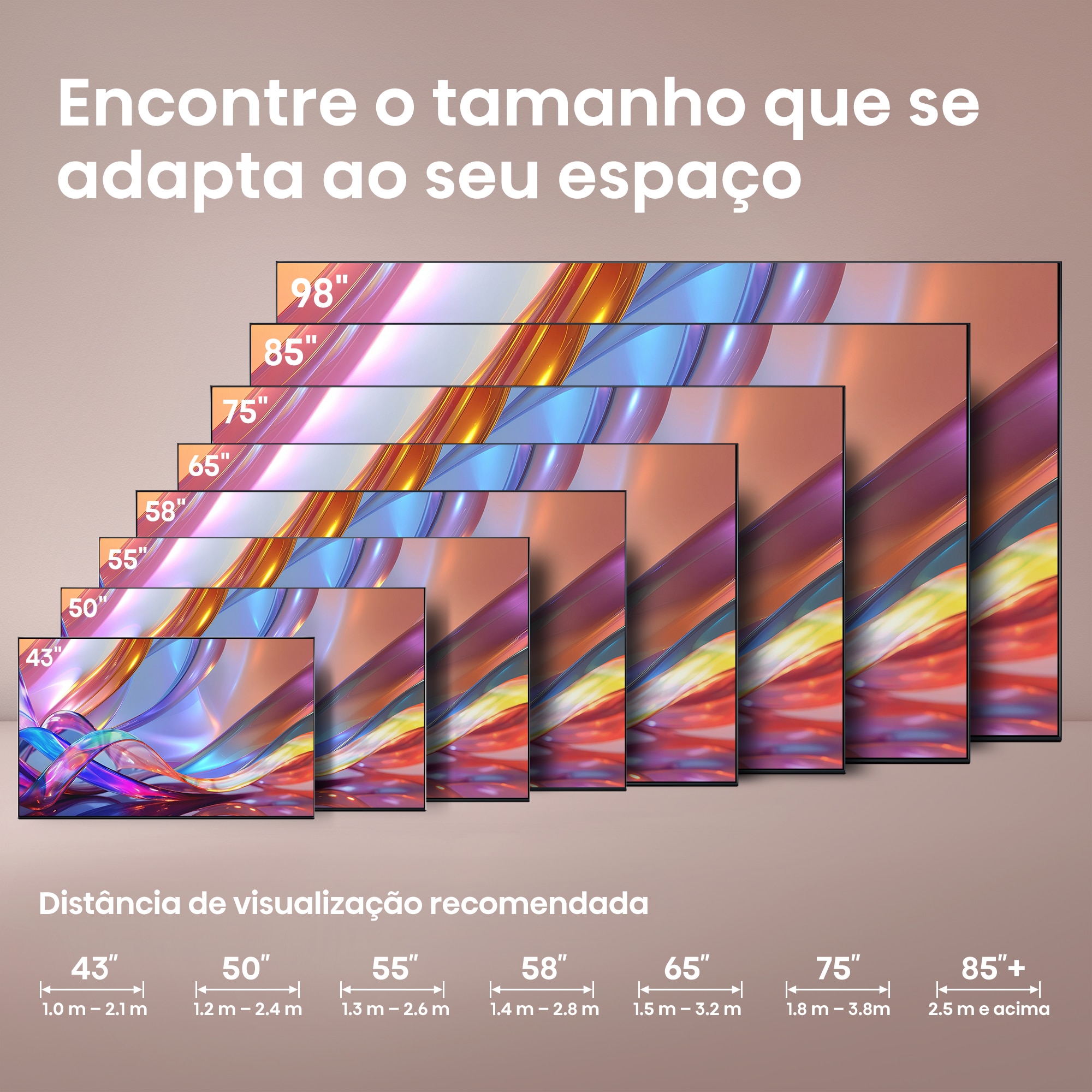 TV QLED 55" (139 cm) Hisense UHD 4K 55E7S Smart TV 14