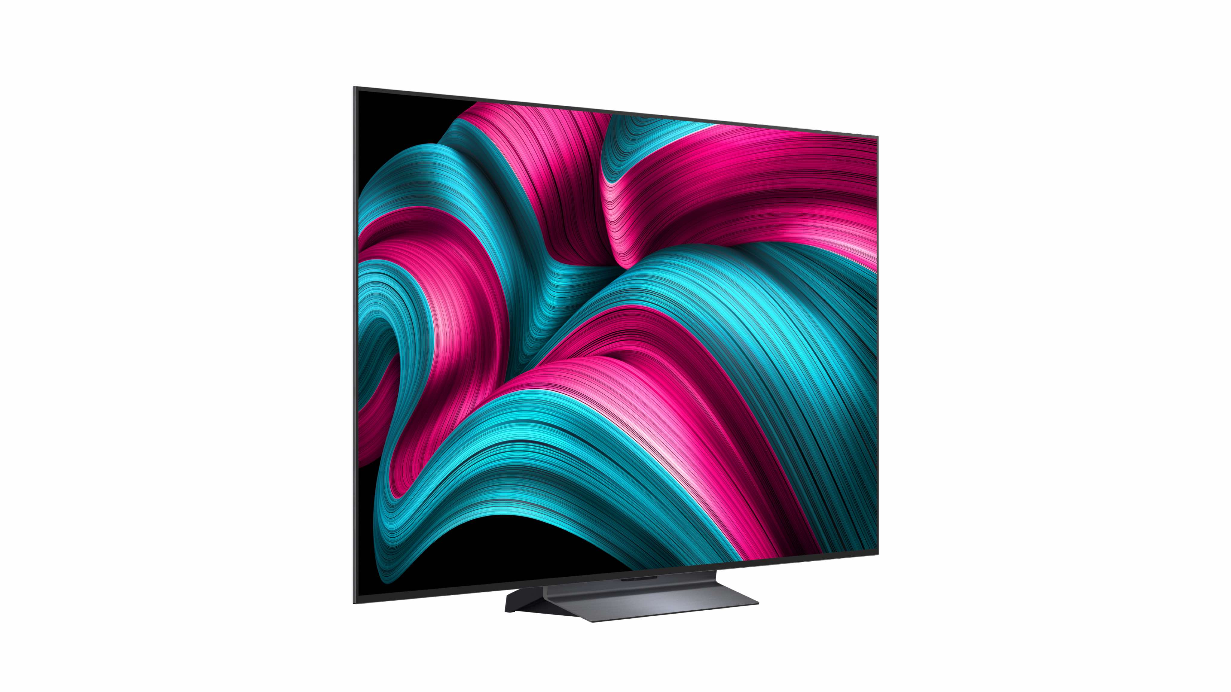 TV OLED LG 55" (139 cm) Evo AI 4K C5E OLED55C5ELB.AEU Smart TV Preto-3