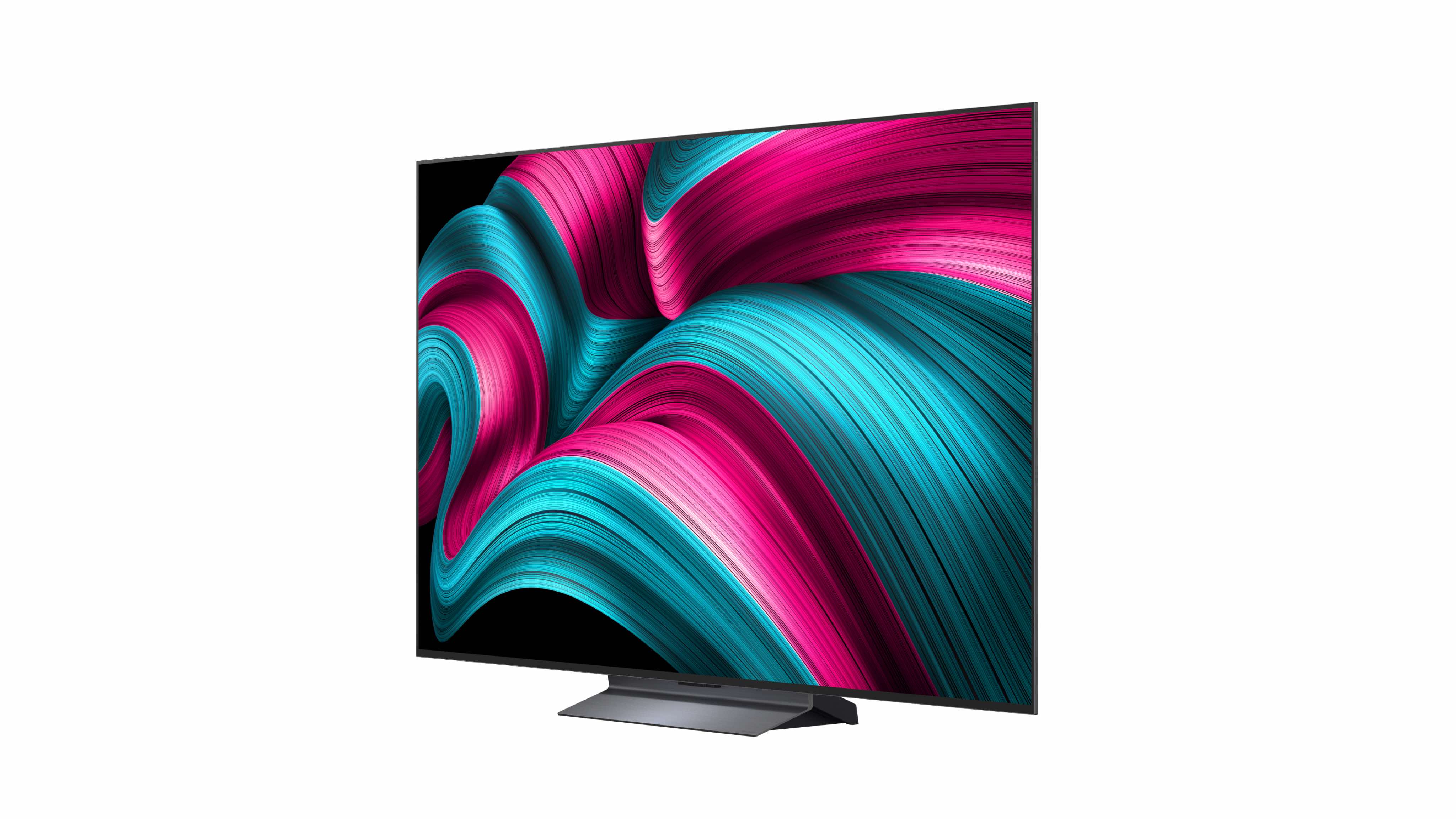 TV OLED LG 55" (139 cm) Evo AI 4K C5E OLED55C5ELB.AEU Smart TV Preto-4