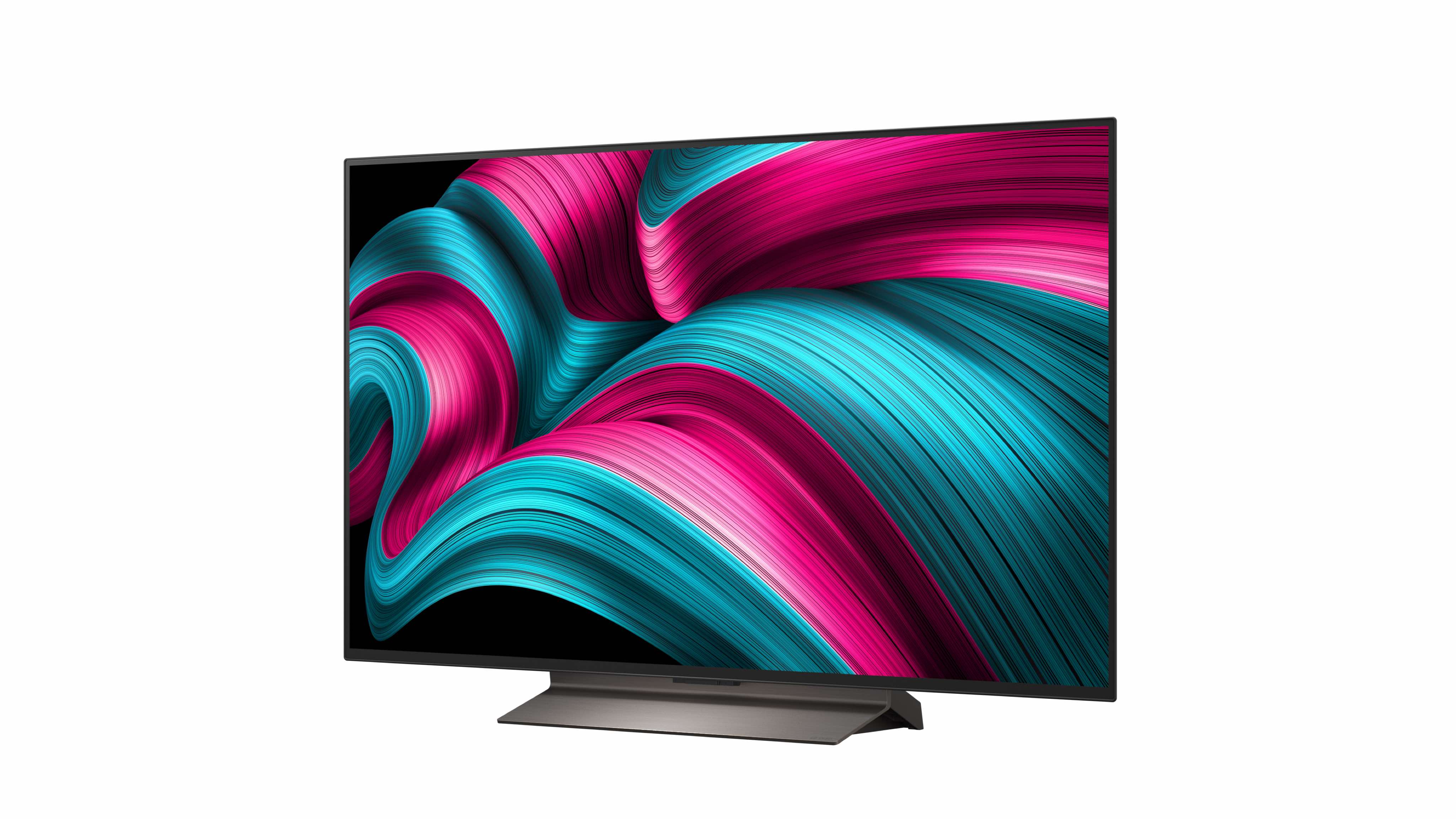 TV OLED LG 48" (121 cm) Evo AI 4K C5E OLED48C5ELB.AEU Smart TV Preto-5