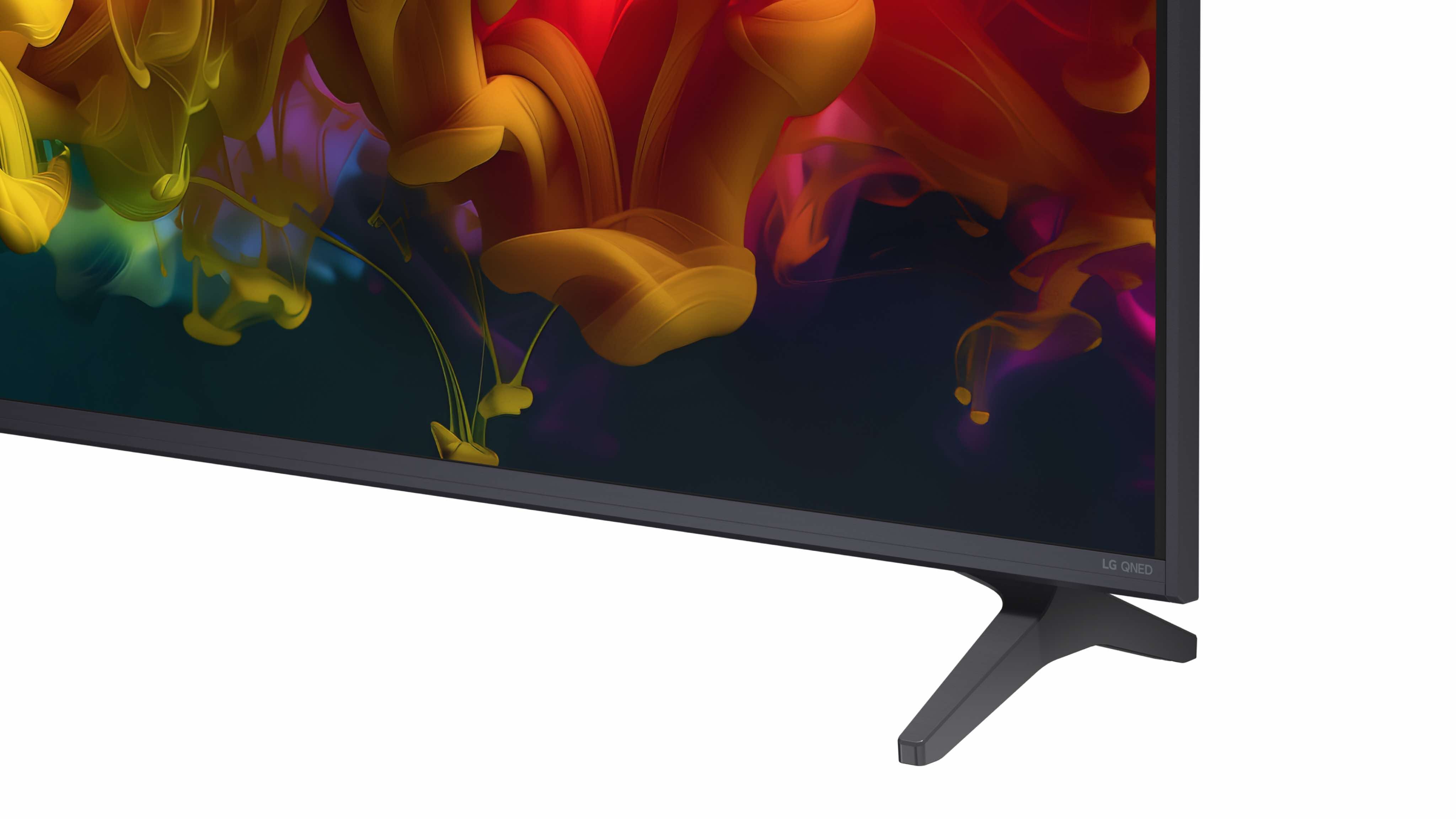 TV QNED Evo 81 AI LG 50" (126cm) Mini LED 50QNED81B6C.AEU Preto-8