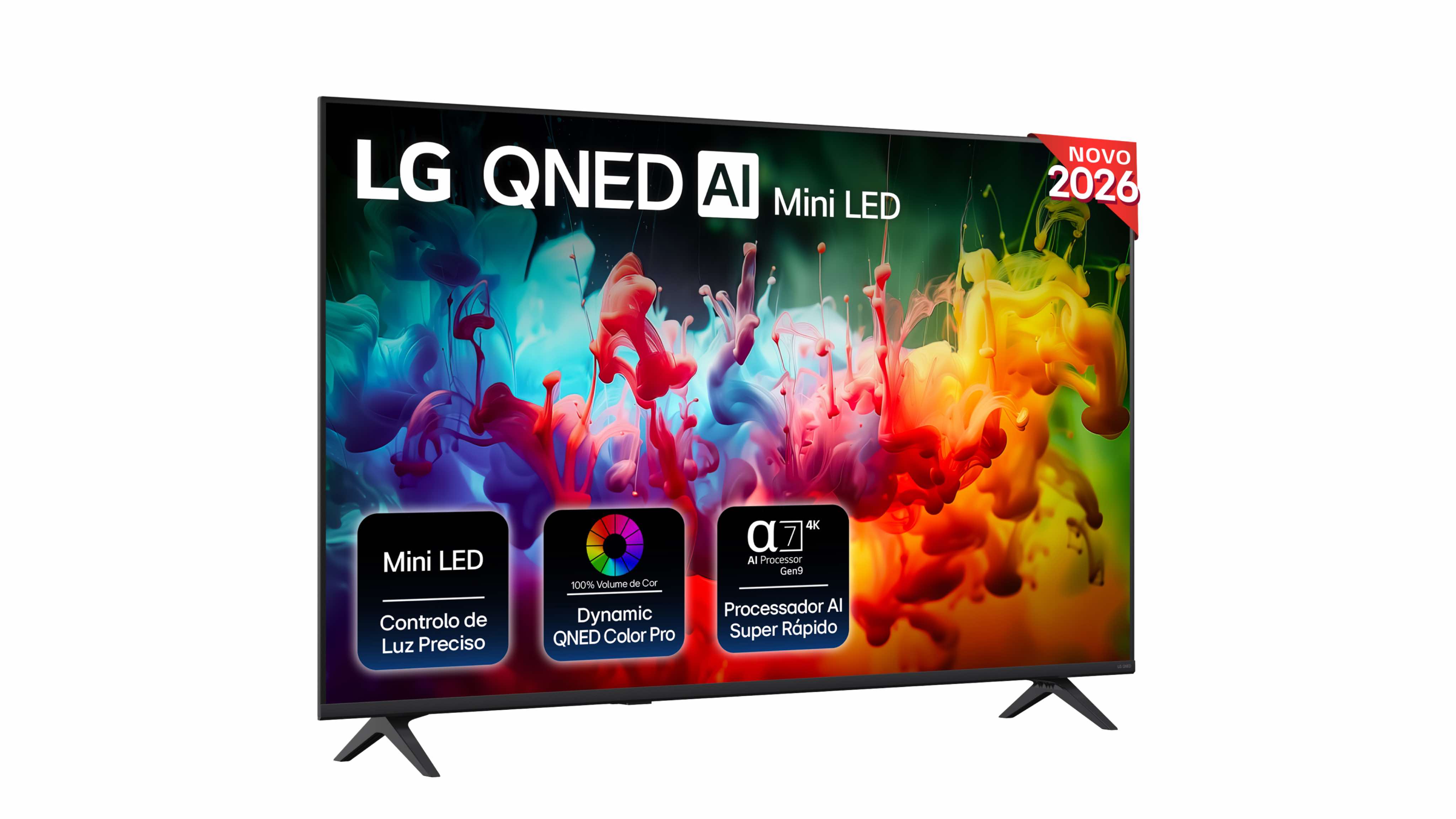 Imagem 0 de TV QNED AI LG 55" (139cm) Mini LED 7E 55QNED7EB3C.AEU