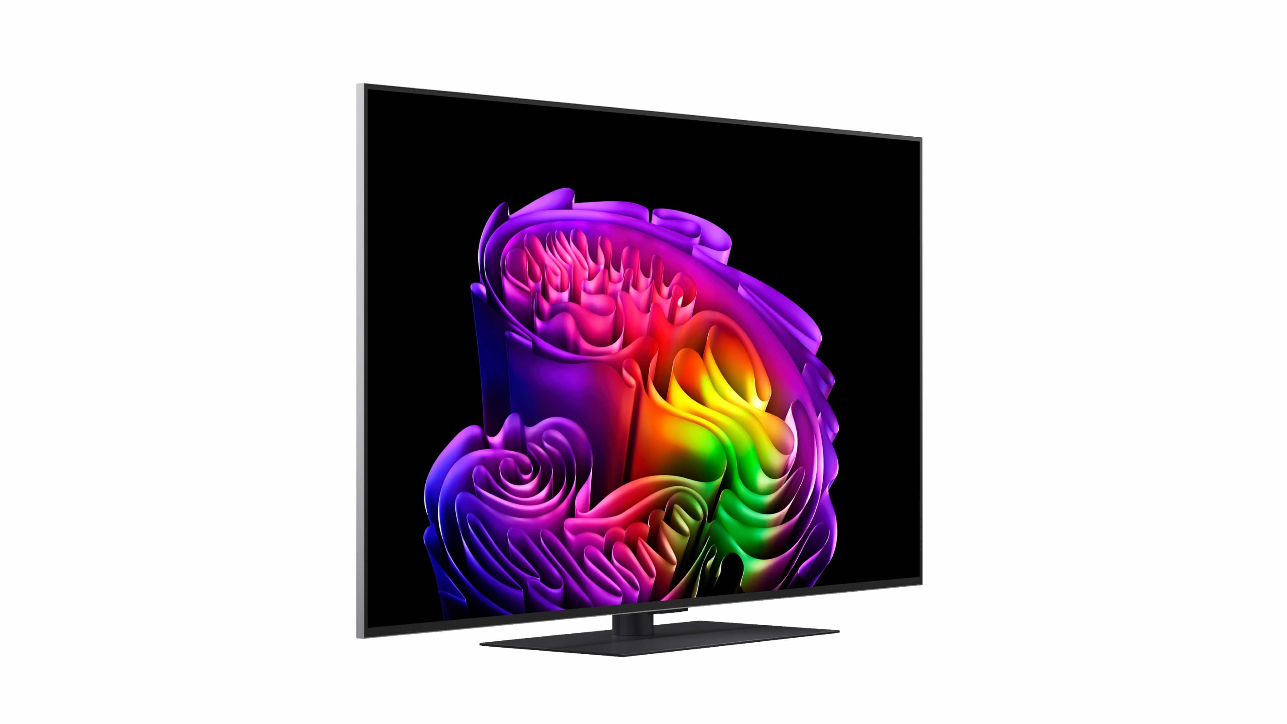 TV OLED LG 55" (139 cm) Evo AI 4K G66 OLED55G66LS.AEU Smart TV Cinzento escuro / Preto-4