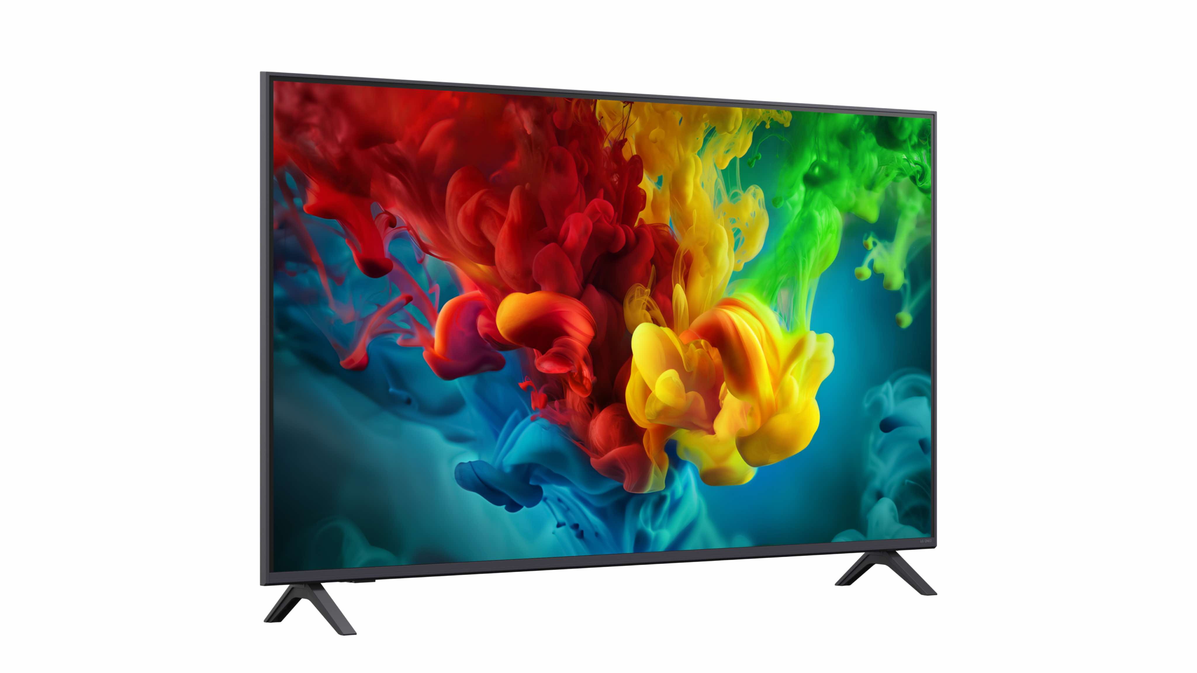 TV Mini LED QNED LG 55" (139 cm) Evo 82 AI 55QNED82B6B.AEU Smart TV Cinzento escuro / Preto-3