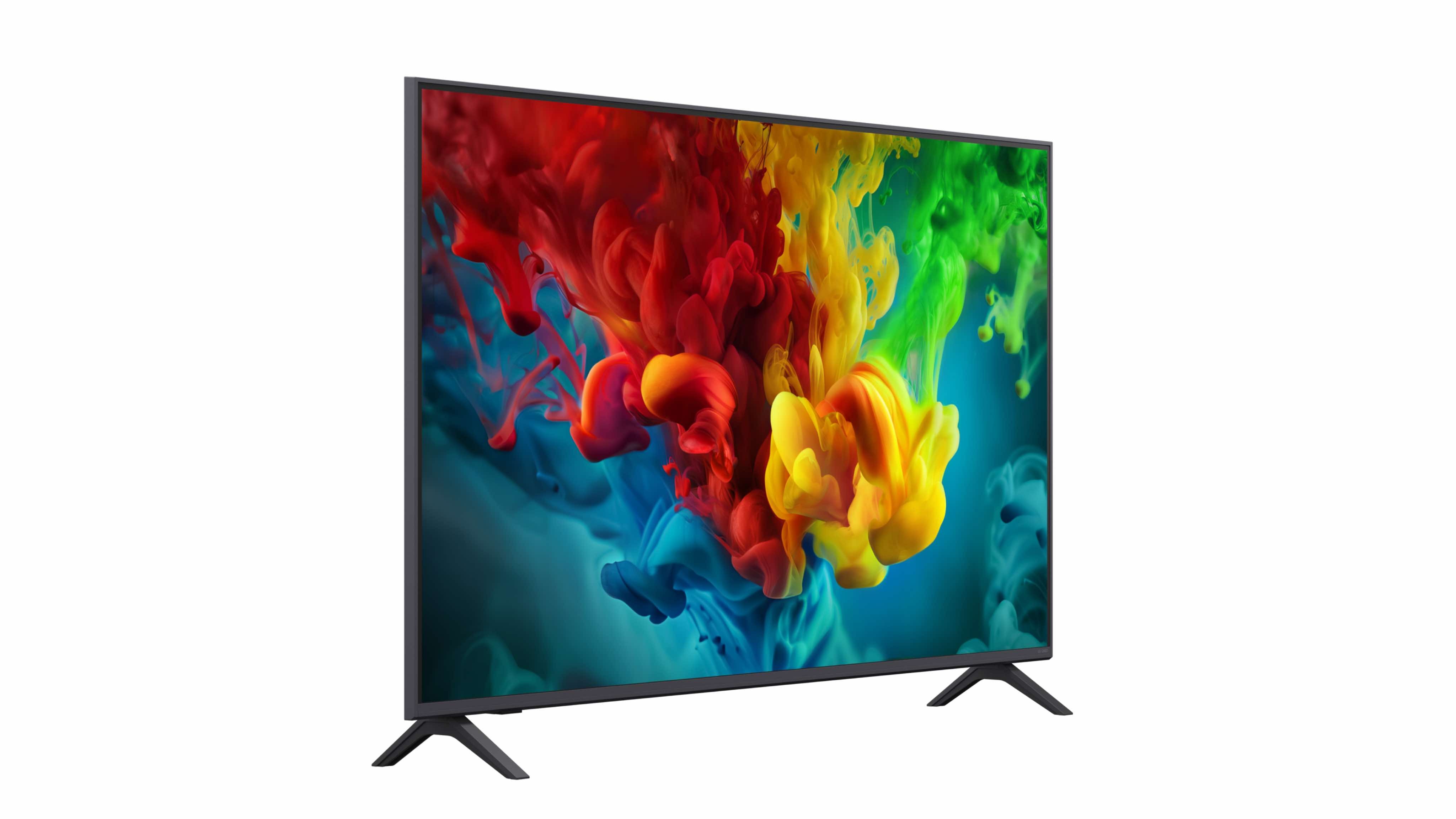 TV Mini LED QNED LG 55" (139 cm) Evo 82 AI 55QNED82B6B.AEU Smart TV Cinzento escuro / Preto-4