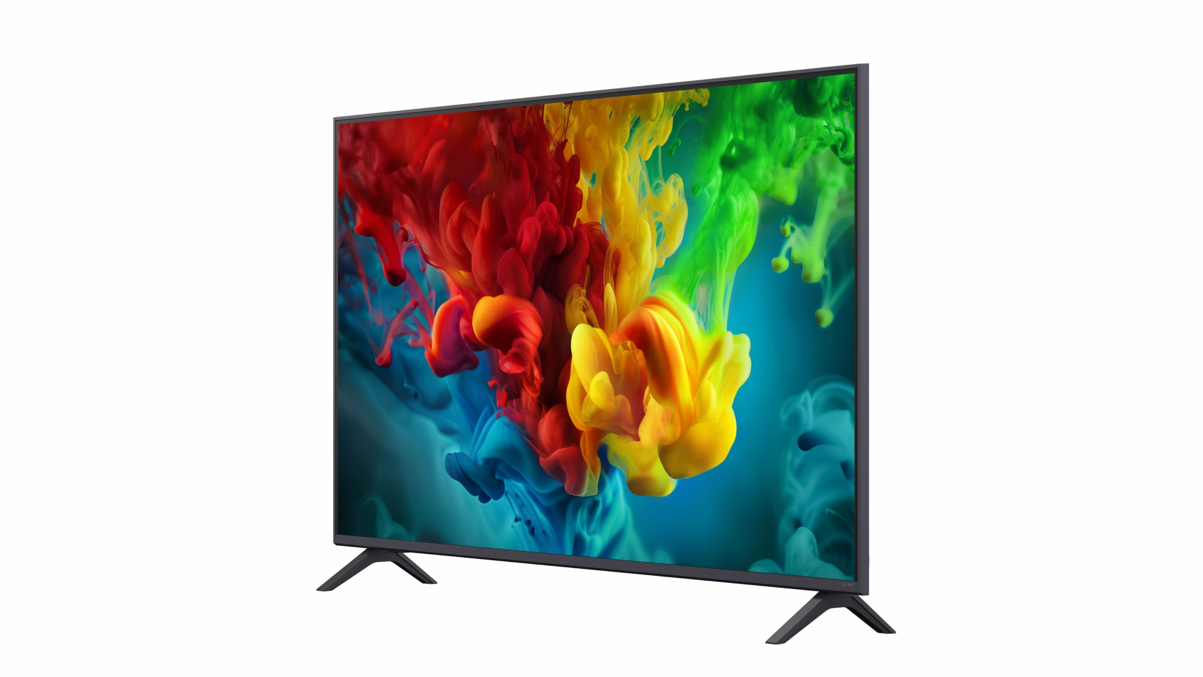 TV Mini LED QNED LG 55" (139 cm) Evo 82 AI 55QNED82B6B.AEU Smart TV Cinzento escuro / Preto-5