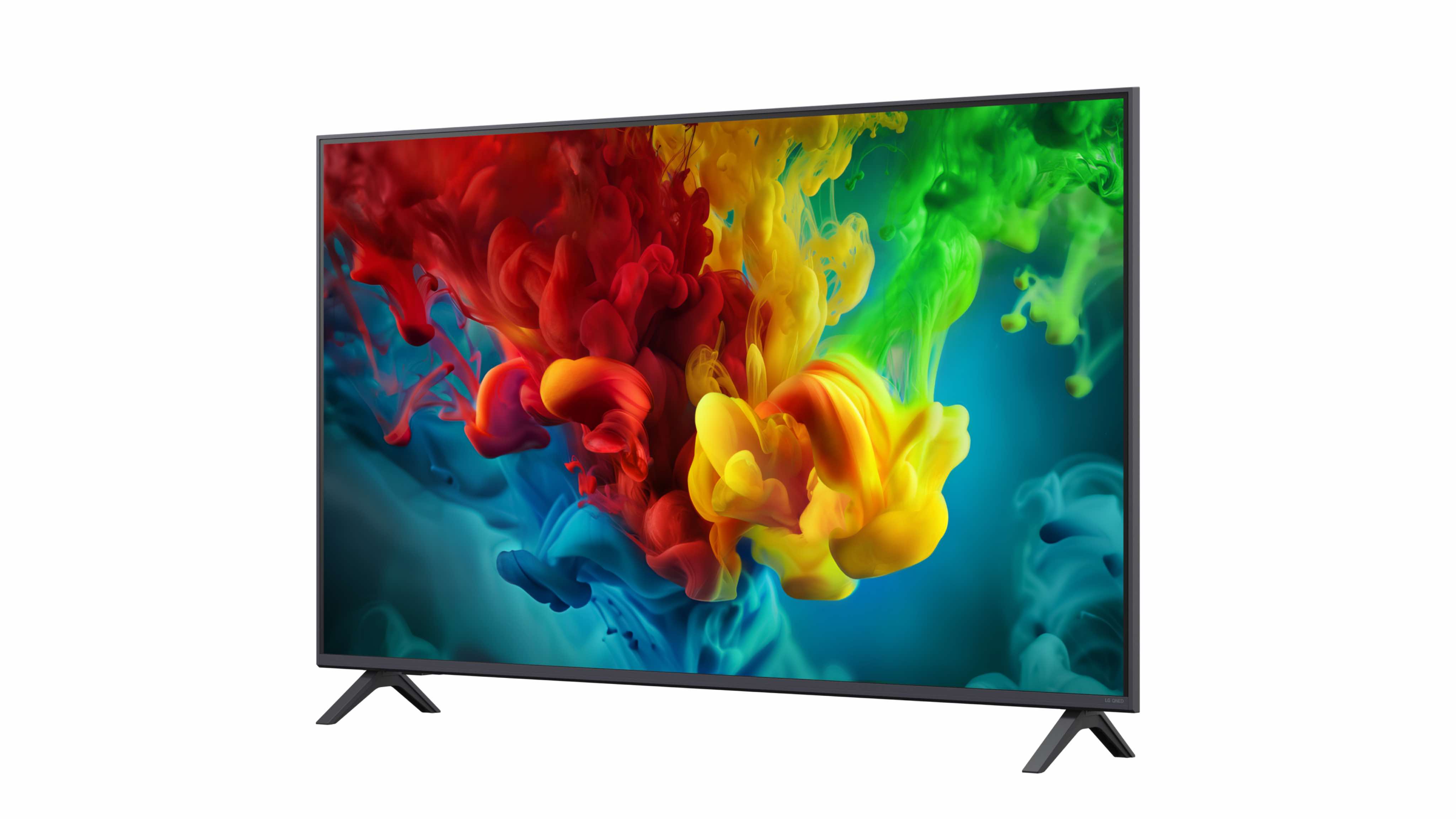 TV Mini LED QNED LG 55" (139 cm) Evo 82 AI 55QNED82B6B.AEU Smart TV Cinzento escuro / Preto-6