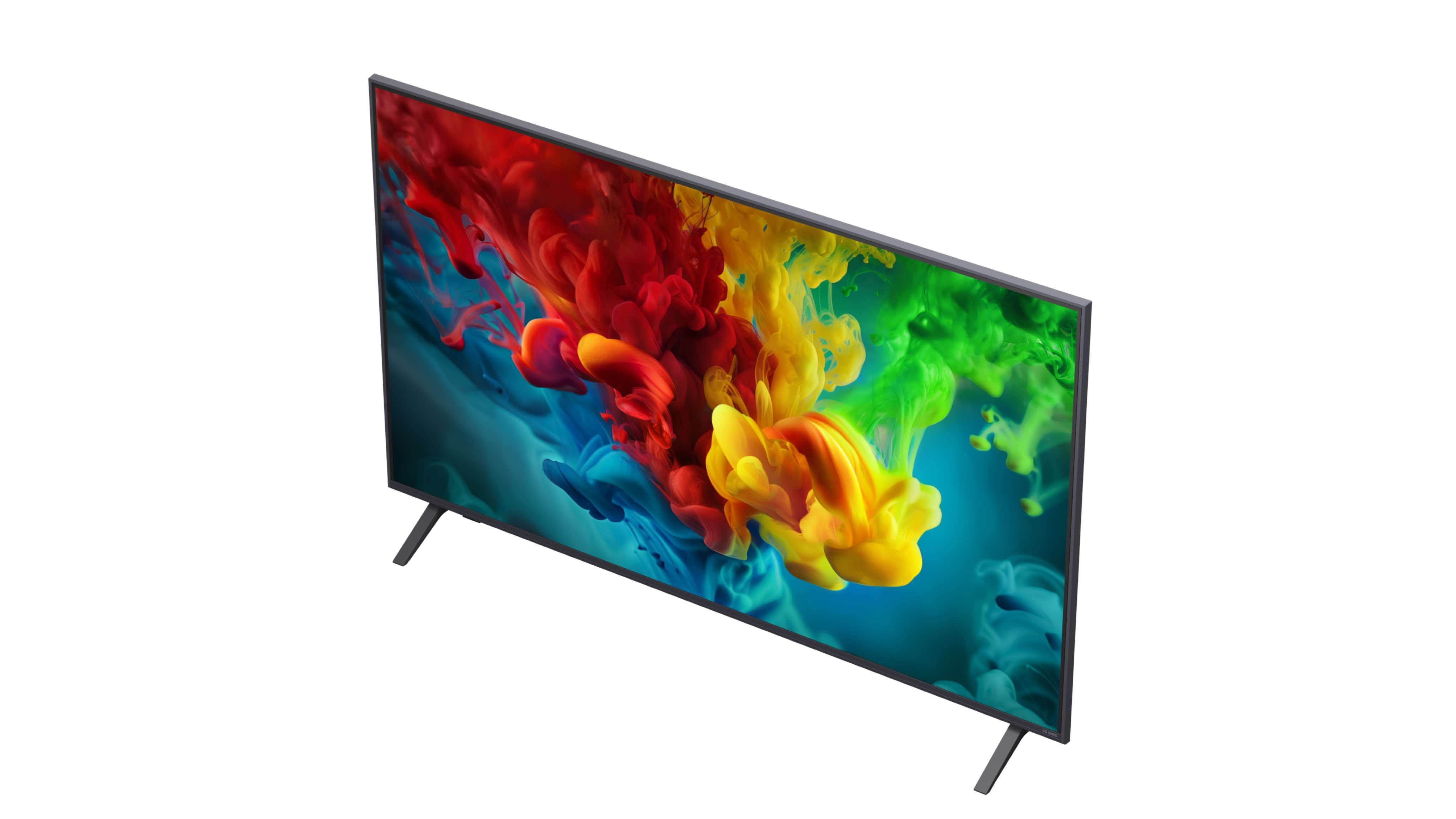 TV Mini LED QNED LG 55" (139 cm) Evo 82 AI 55QNED82B6B.AEU Smart TV Cinzento escuro / Preto-7