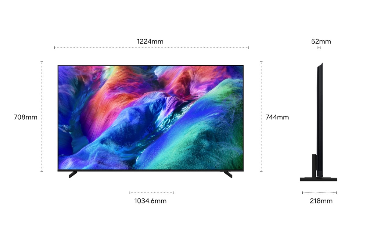 TV Micro RGB 55" (138 cm) Samsung R85H 4K TMR55R85HAUXXC Vision AI Smart TV Preto-3