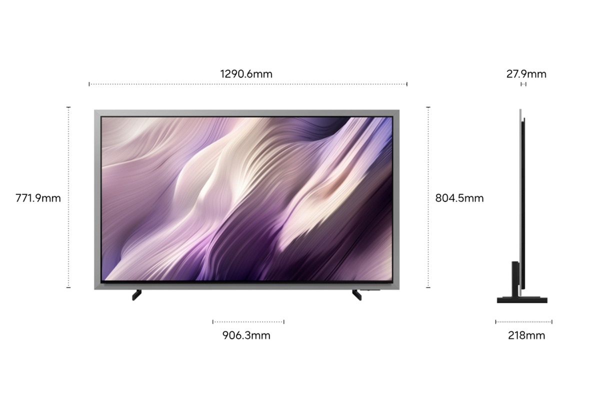 TV OLED 55" (138 cm) S99H 4K SEM Reflexos Samsung TQ55S99HATXXC Vision AI Smart TV 3