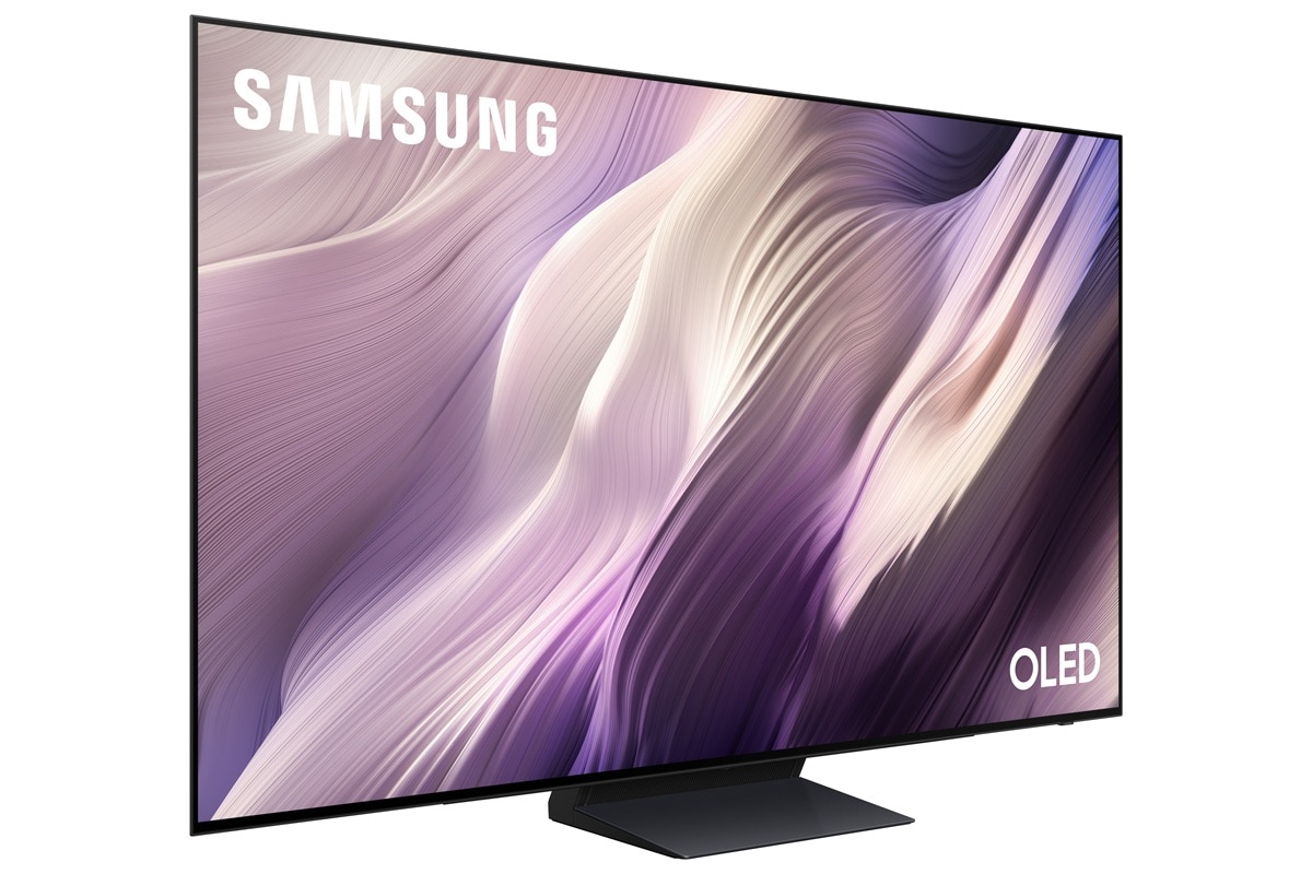 TV OLED 48" (120 cm) S95H 4K SEM Reflexos Samsung TQ48S95HAEXXC Vision AI Smart TV Preto-2