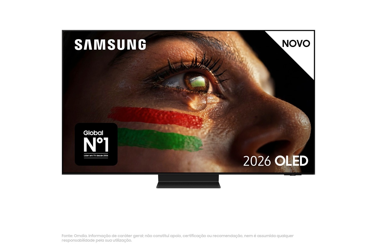 TV OLED 48" (120 cm) S95H 4K SEM Reflexos Samsung TQ48S95HAEXXC Vision AI Smart TV Preto-13