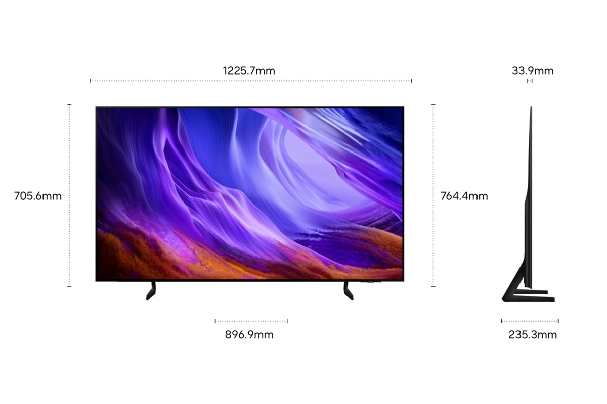 TV OLED 55" (138 cm) Samsung S85H 4K TQ55S85HAEXXC Vision AI Smart TV 3