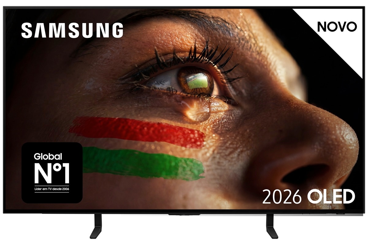 Imagem 0 de TV OLED 48" (120 cm) S85H 4K Samsung TQ48S85HAEXXC Vision AI Smart TV