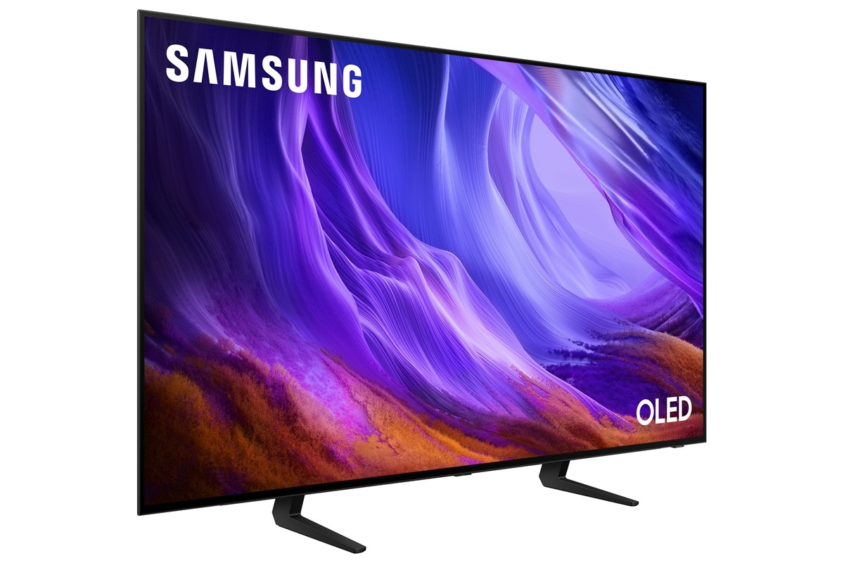 TV OLED 48" (120 cm) Samsung S85H 4K TQ48S85HAEXXC Vision AI Smart TV Preto-2