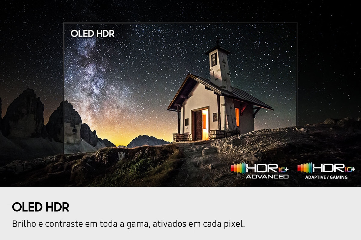 TV OLED 48" (120 cm) Samsung S85H 4K TQ48S85HAEXXC Vision AI Smart TV Preto-5