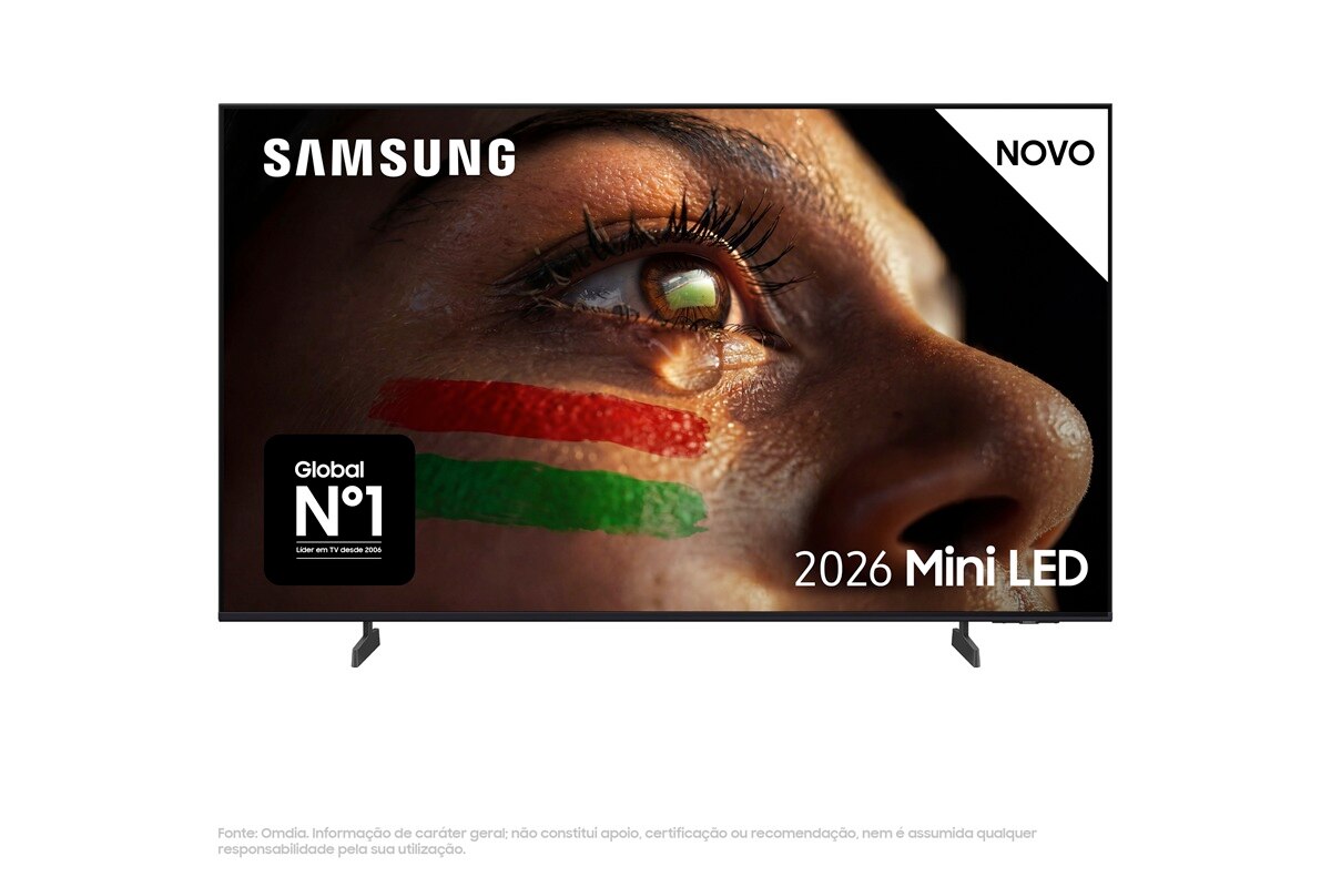 TV Mini LED 50" (125 cm) M70H 4K Samsung  TU50M70HAUXXC Vision AI Smart TV Preto-15