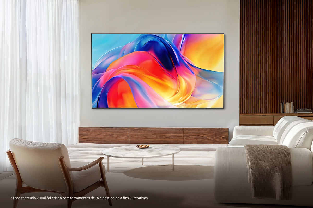 TV Mini LED 50" (125 cm) M70H 4K Samsung  TU50M70HAUXXC Vision AI Smart TV Preto-16