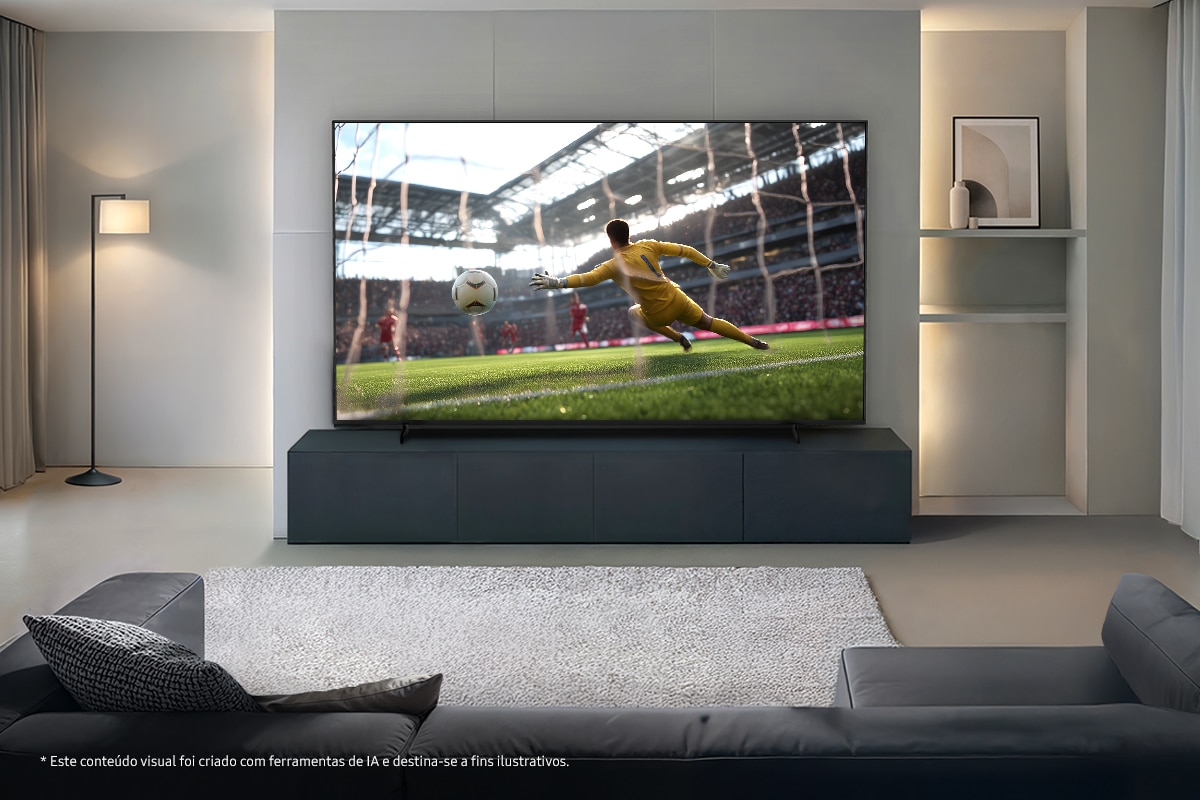 TV Mini LED 55" (138 cm) Samsung M80H 4K TU55M80HAUXXC Vision AI Smart TV Preto-15