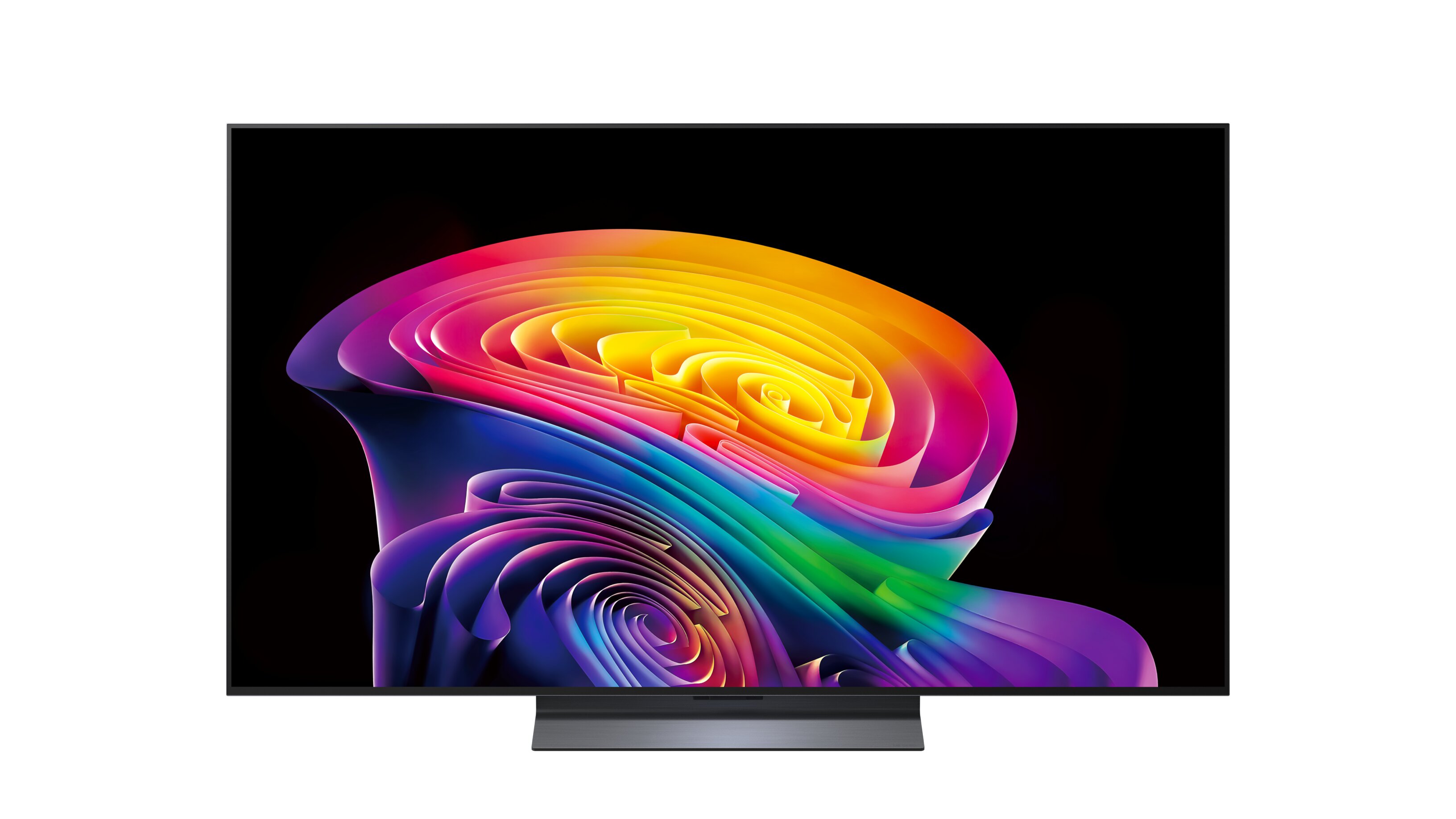 TV OLED evo 139 cm (55") LG OLED55C66LB.AEU 4K, Smart TV, AI, C6 Cinzento escuro / Preto-2