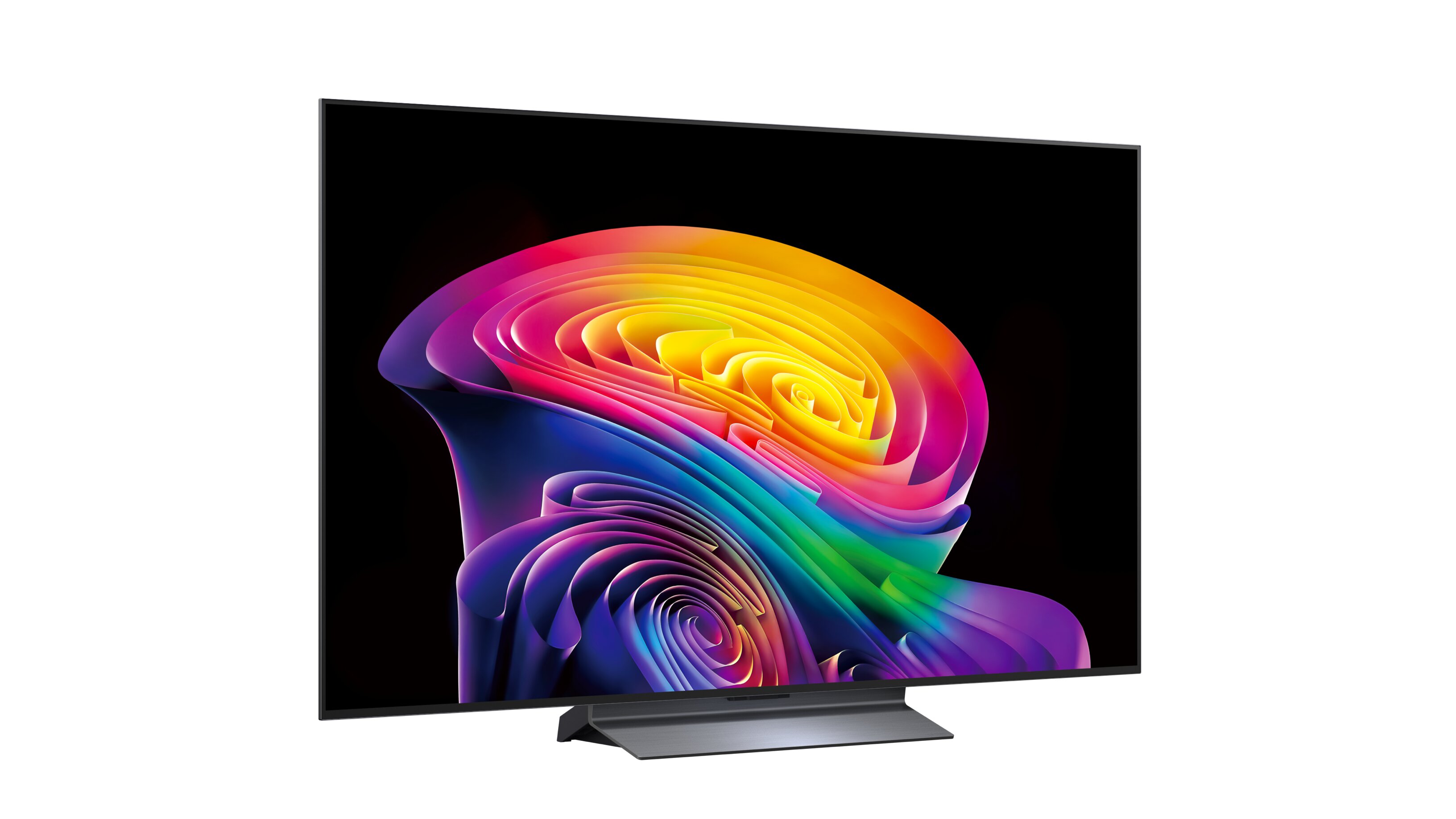 TV OLED evo 139 cm (55") LG OLED55C66LB.AEU 4K, Smart TV, AI, C6 Cinzento escuro / Preto-3