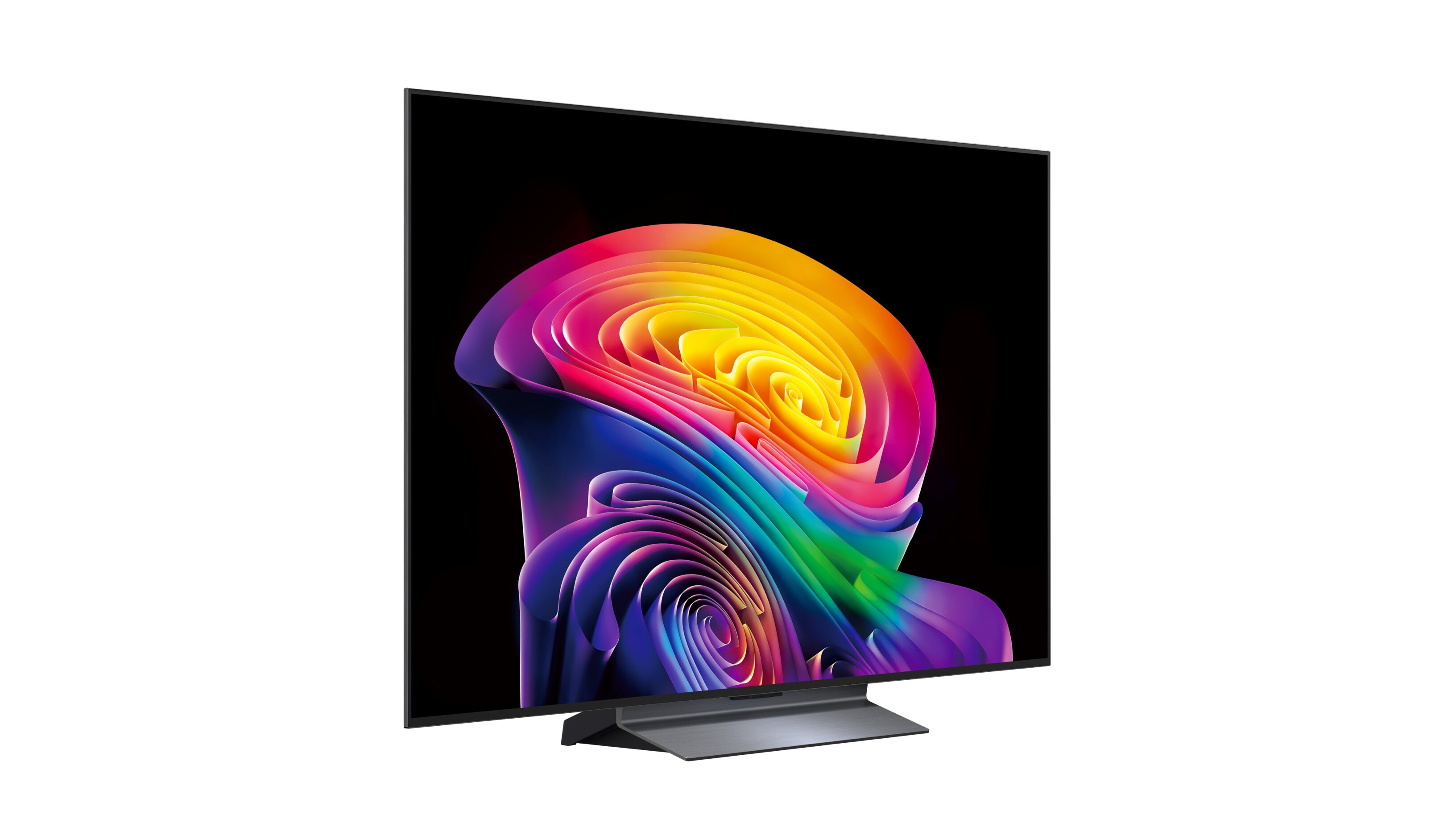 TV OLED evo 139 cm (55") LG OLED55C66LB.AEU 4K, Smart TV, AI, C6 Cinzento escuro / Preto-4