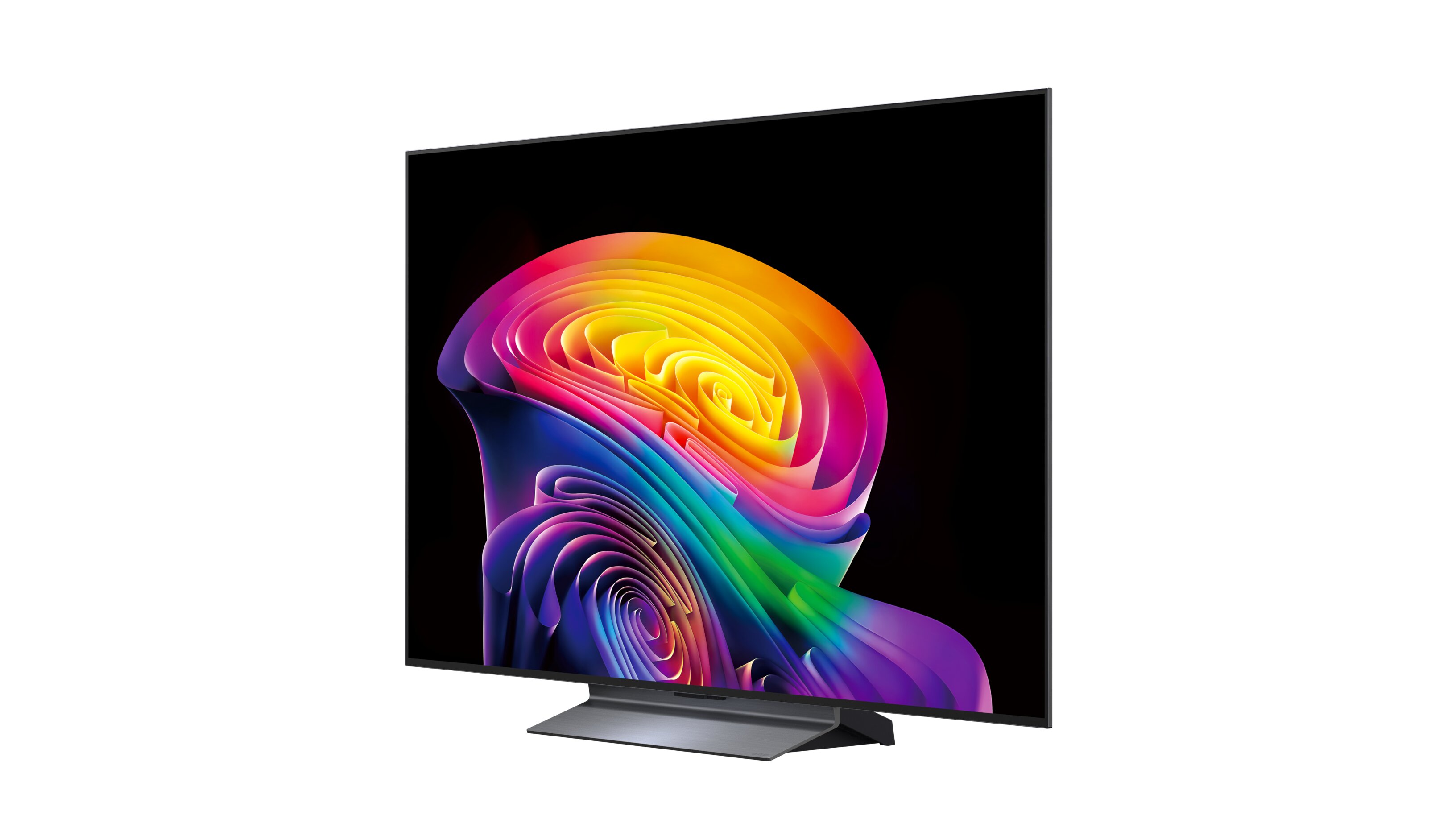 TV OLED evo 139 cm (55") LG OLED55C66LB.AEU 4K, Smart TV, AI, C6 Cinzento escuro / Preto-5