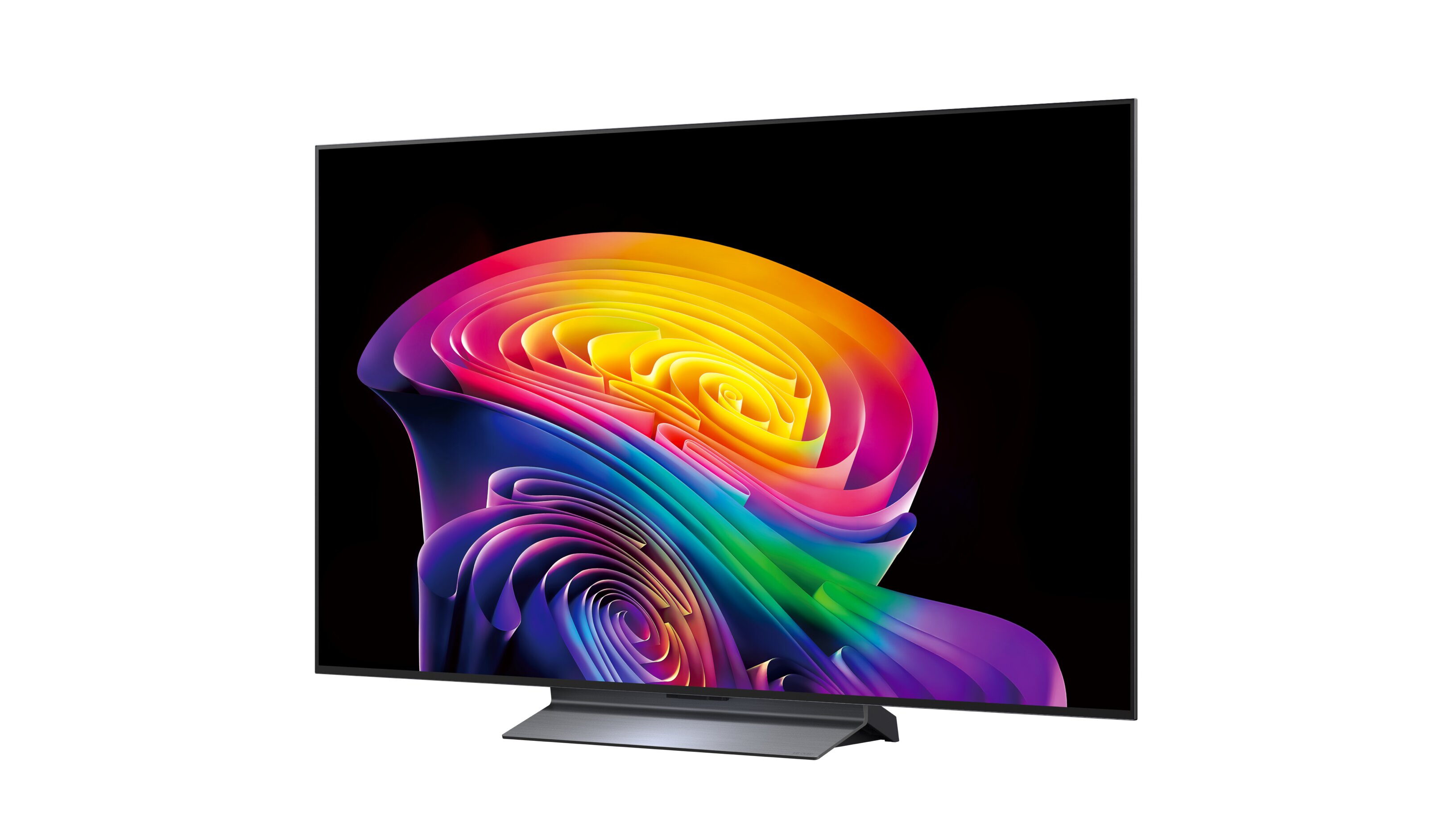 TV OLED evo 139 cm (55") LG OLED55C66LB.AEU 4K, Smart TV, AI, C6 Cinzento escuro / Preto-6