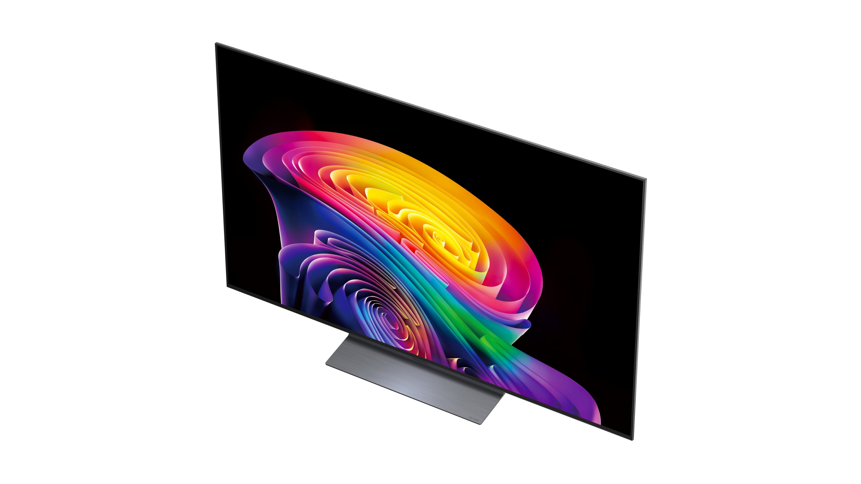TV OLED evo 139 cm (55") LG OLED55C66LB.AEU 4K, Smart TV, AI, C6 Cinzento escuro / Preto-7