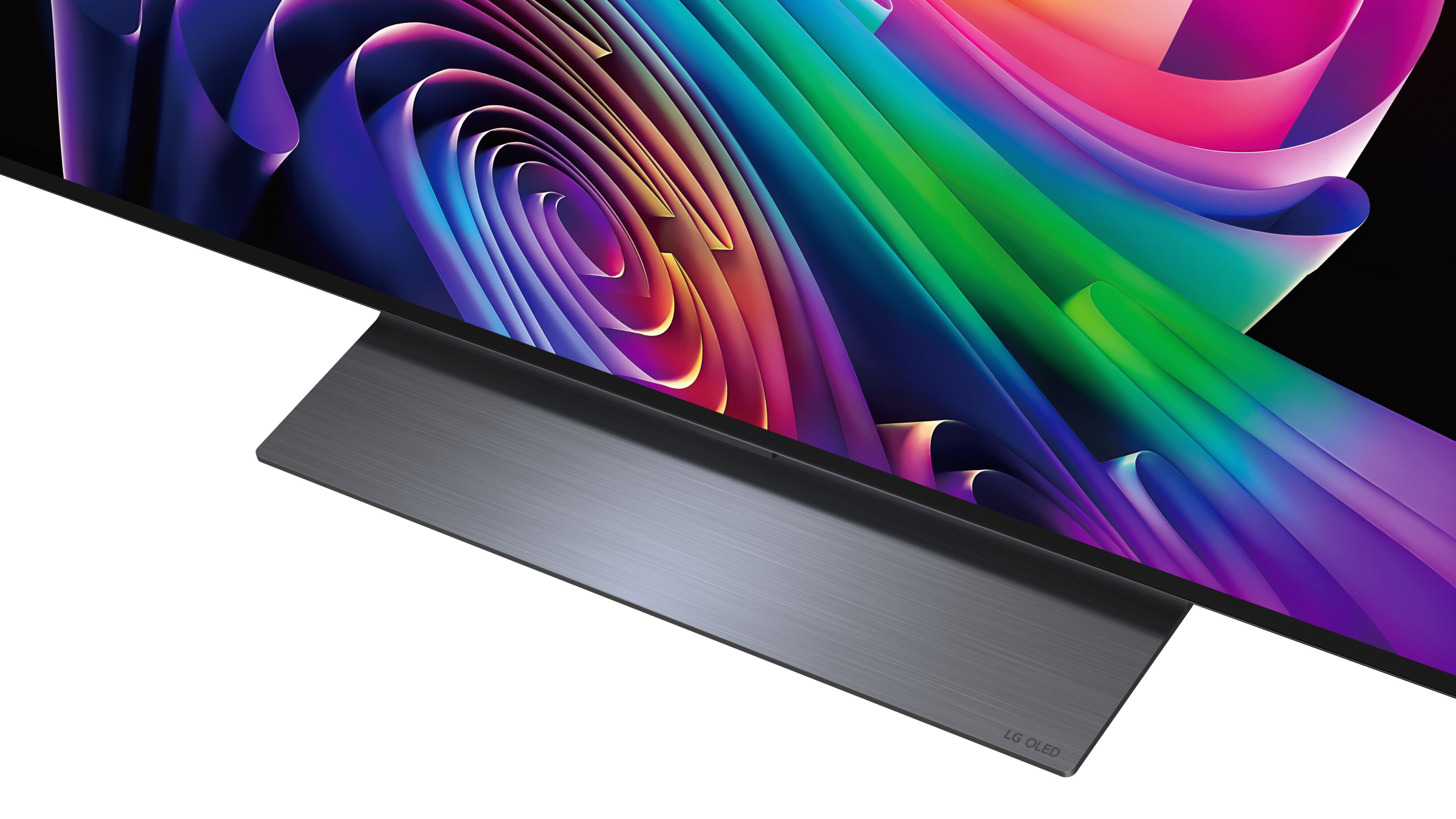 TV OLED evo 139 cm (55") LG OLED55C66LB.AEU 4K, Smart TV, AI, C6 Cinzento escuro / Preto-8
