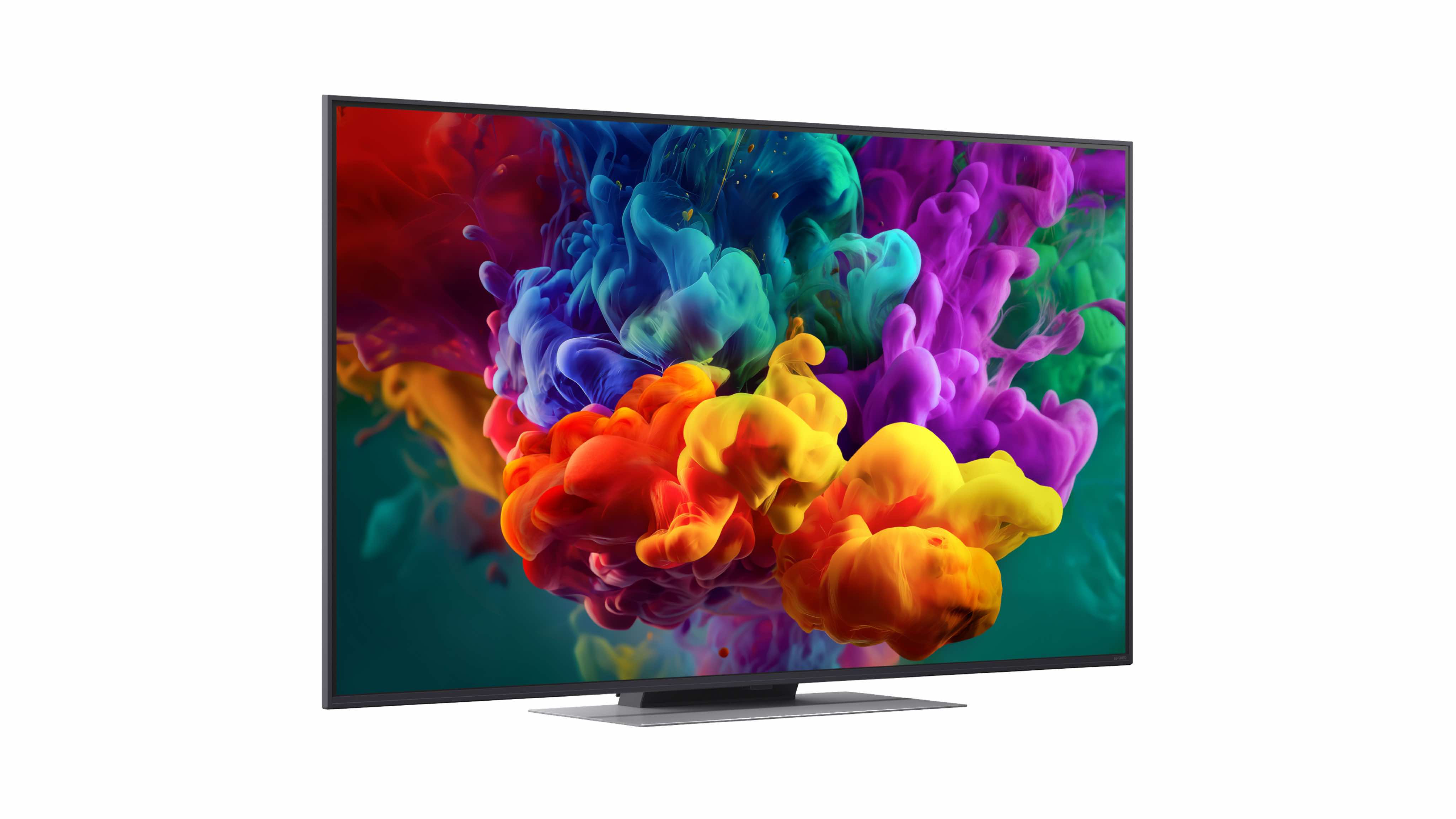 TV QNED evo AI Mini LED 55" (139 cm) LG 55QNED87B6A.AEU 4K, Smart TV Cinzento escuro / Preto-4