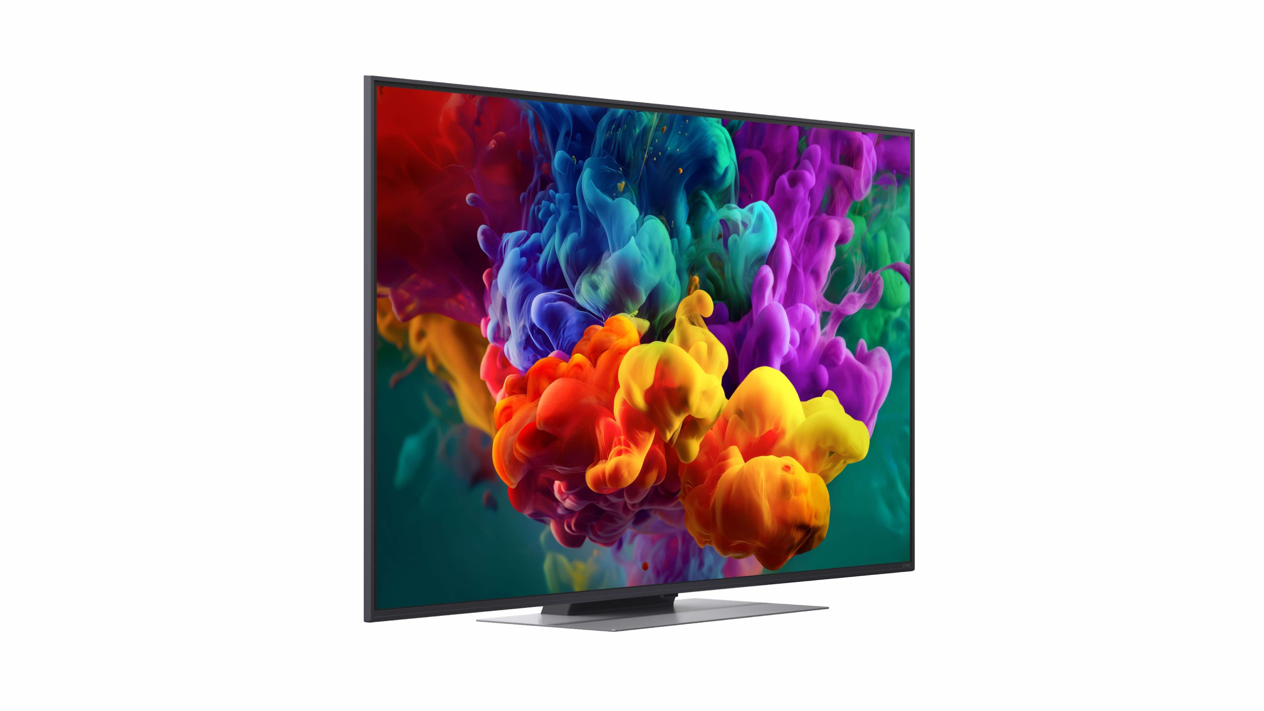 TV QNED evo AI Mini LED 55" (139 cm) LG 55QNED87B6A.AEU 4K, Smart TV Cinzento escuro / Preto-5