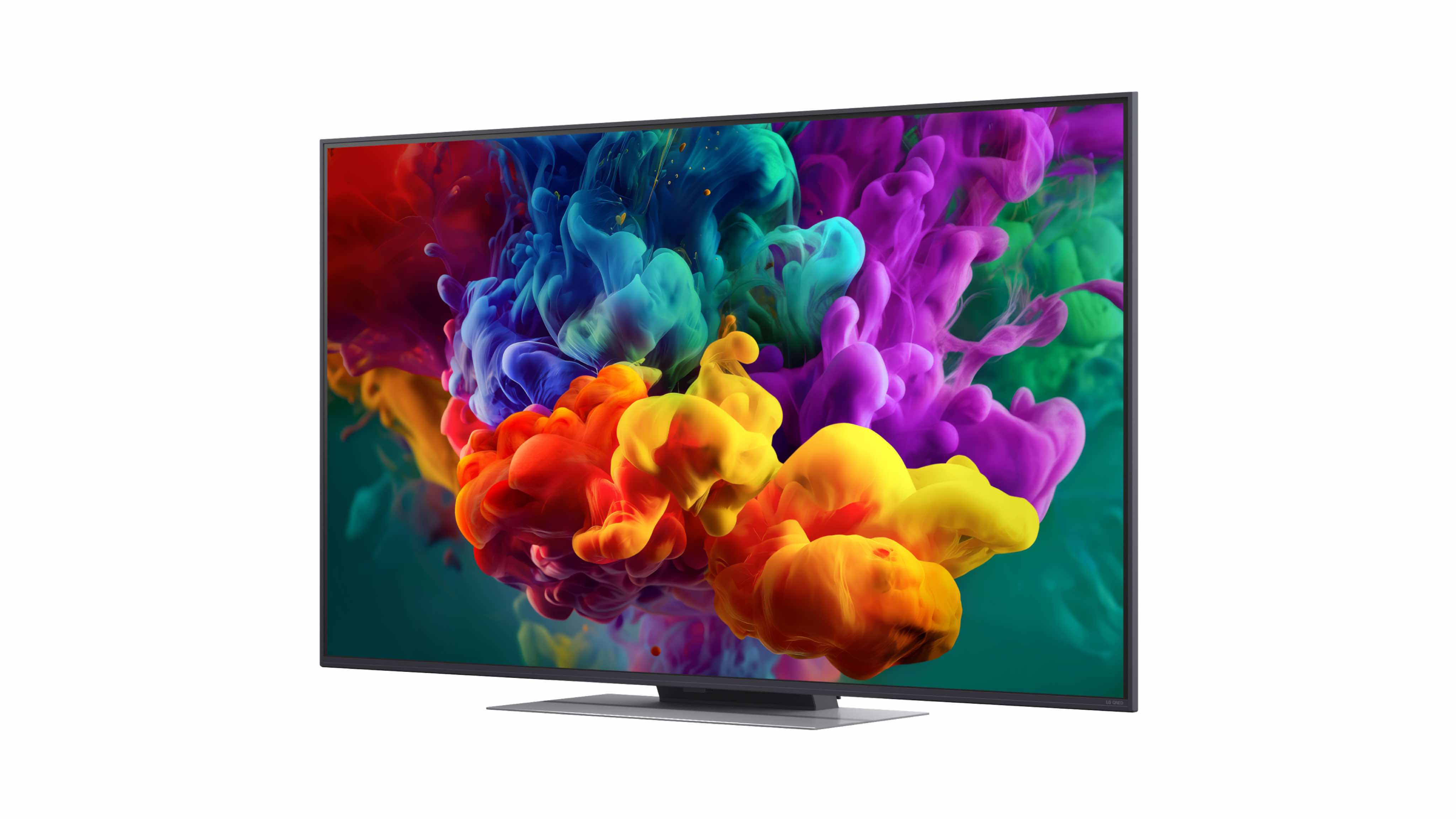 TV QNED evo AI Mini LED 55" (139 cm) LG 55QNED87B6A.AEU 4K, Smart TV Cinzento escuro / Preto-7