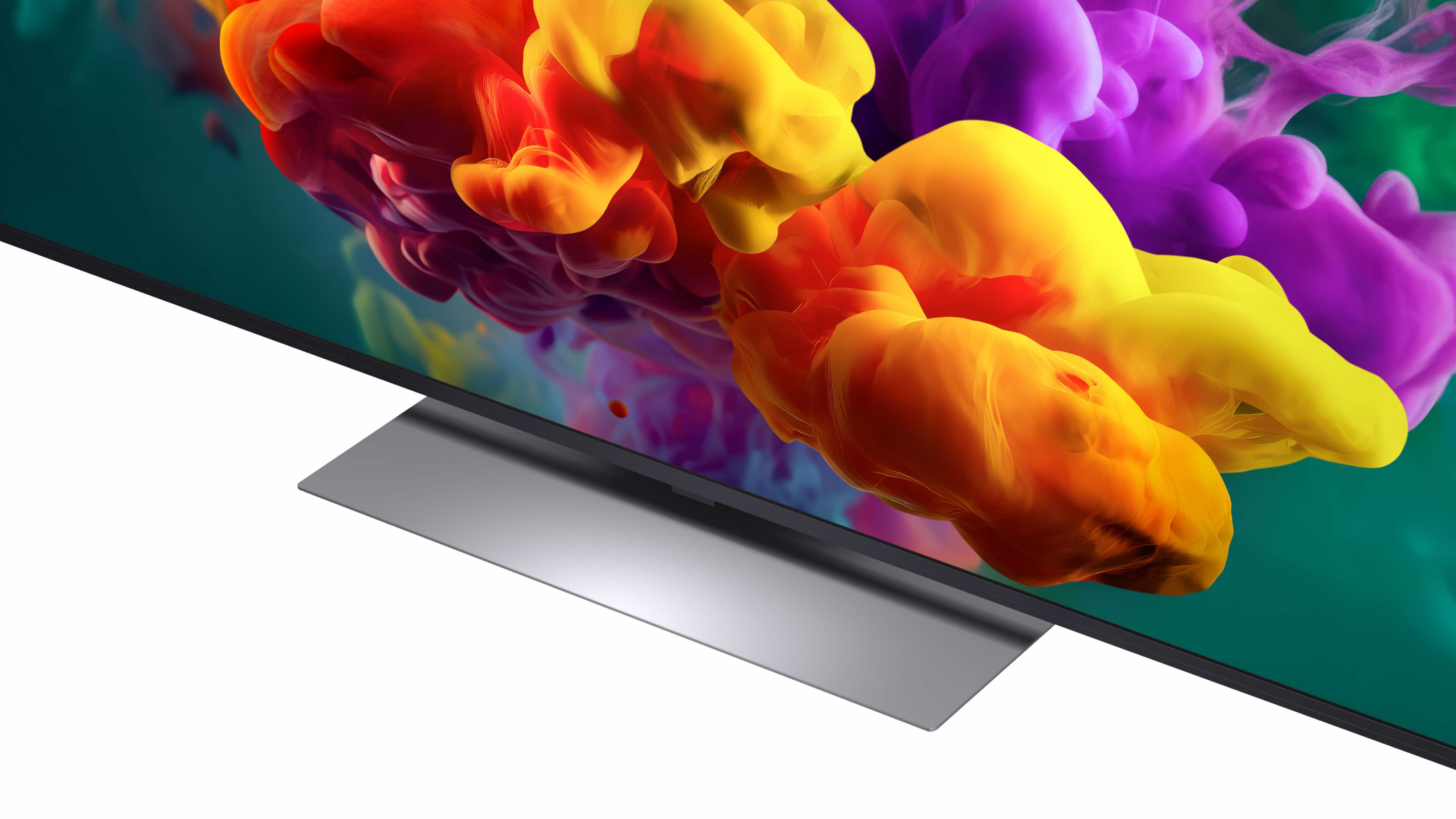 TV QNED evo AI Mini LED 55" (139 cm) LG 55QNED87B6A.AEU 4K, Smart TV Cinzento escuro / Preto-10