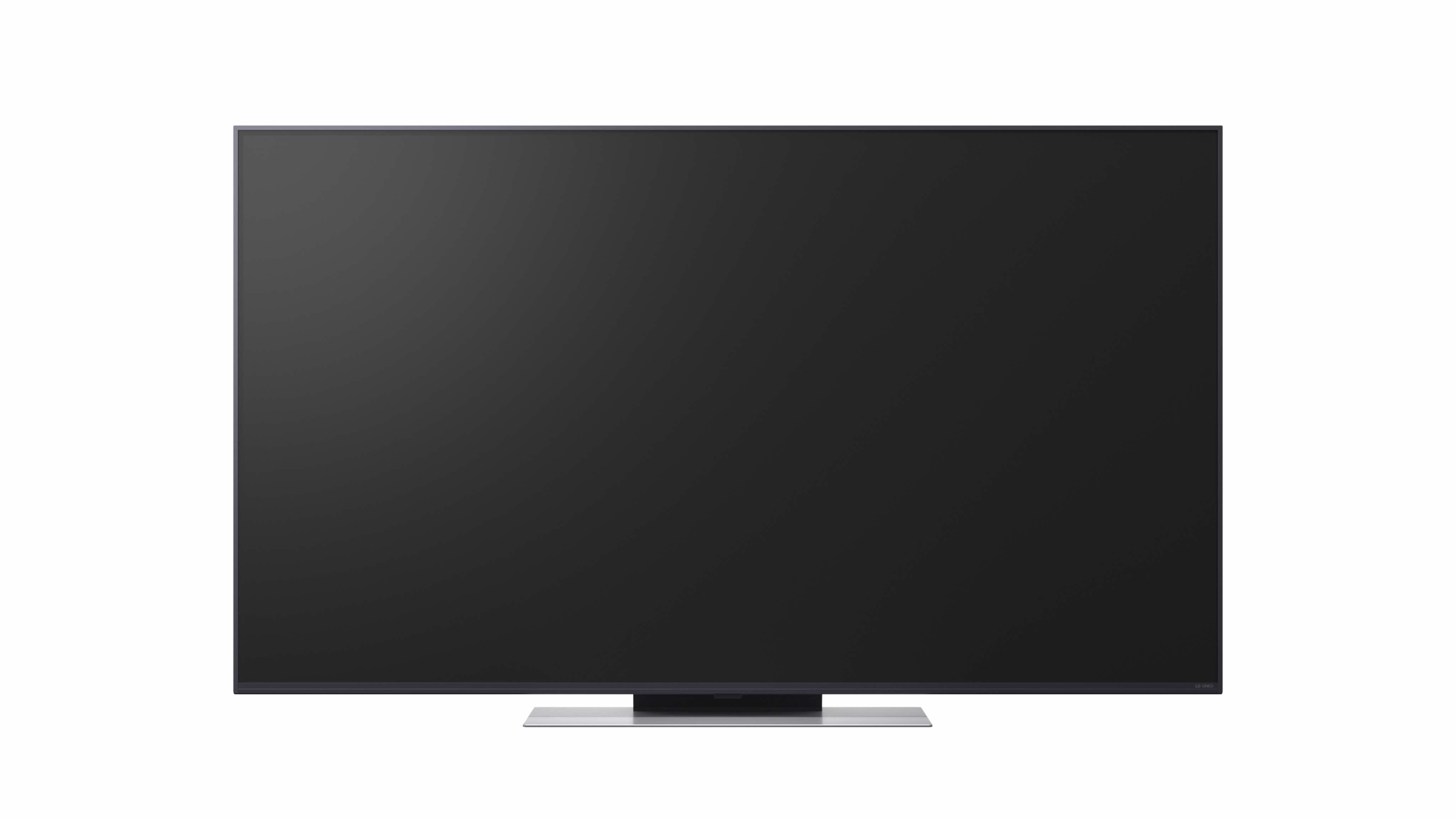 TV QNED evo AI Mini LED 55" (139 cm) LG 55QNED87B6A.AEU 4K, Smart TV Cinzento escuro / Preto-11