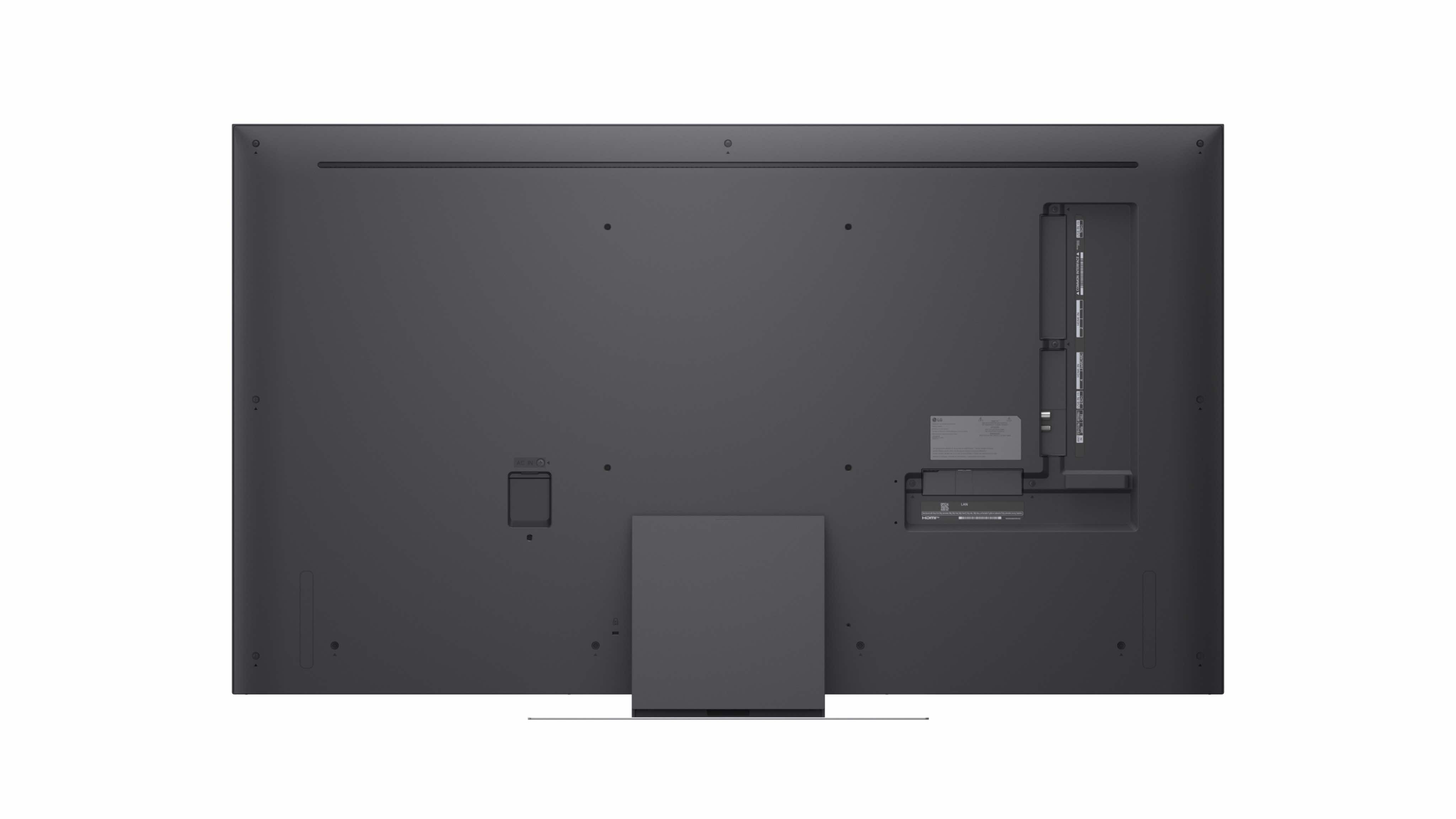 TV QNED evo AI Mini LED 55" (139 cm) LG 55QNED87B6A.AEU 4K, Smart TV Cinzento escuro / Preto-14